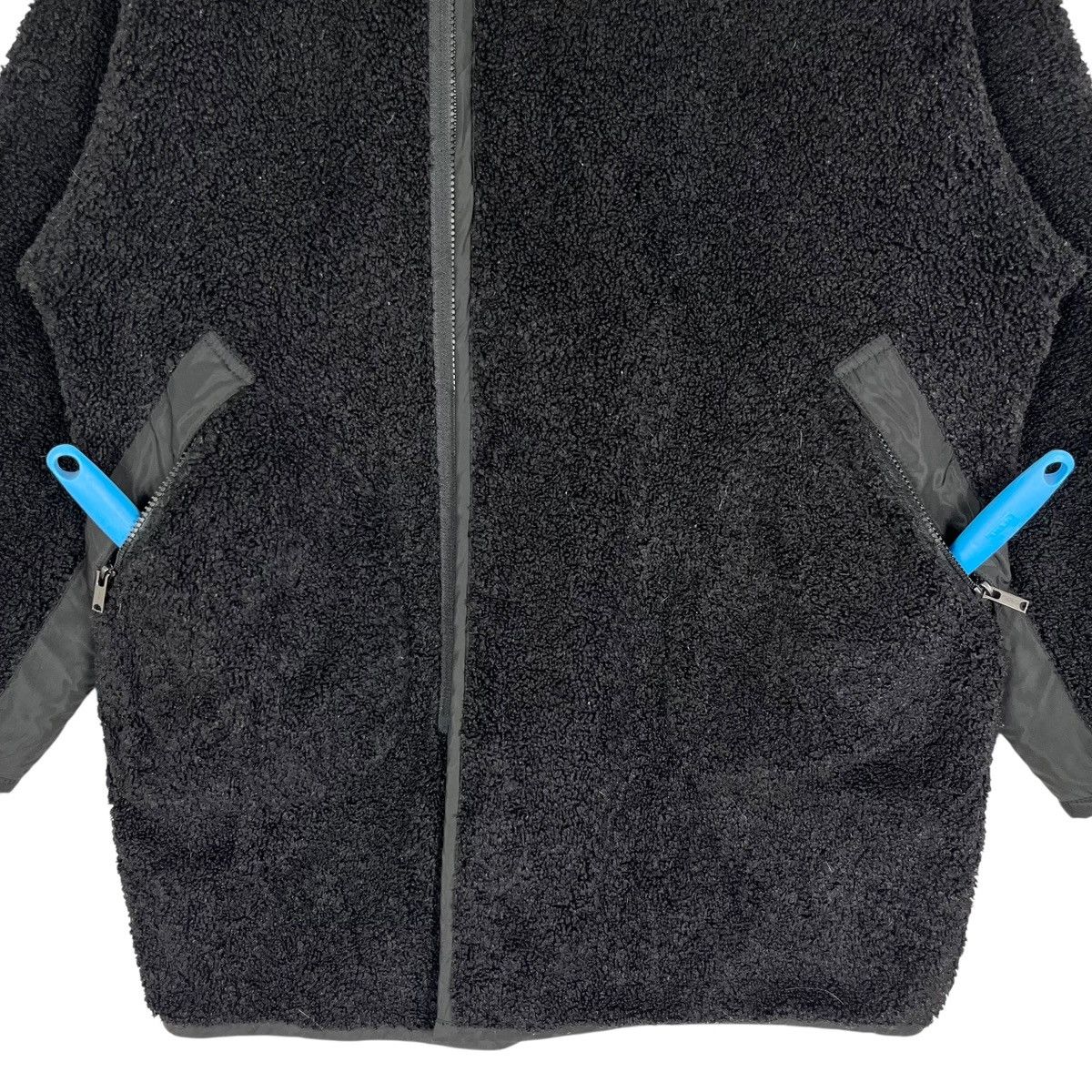 Hysteric Glamour × Japanese Brand Hysteric Glamour Reversible Fleece Jacket Size L / US 10 / IT 46 - 5 Thumbnail