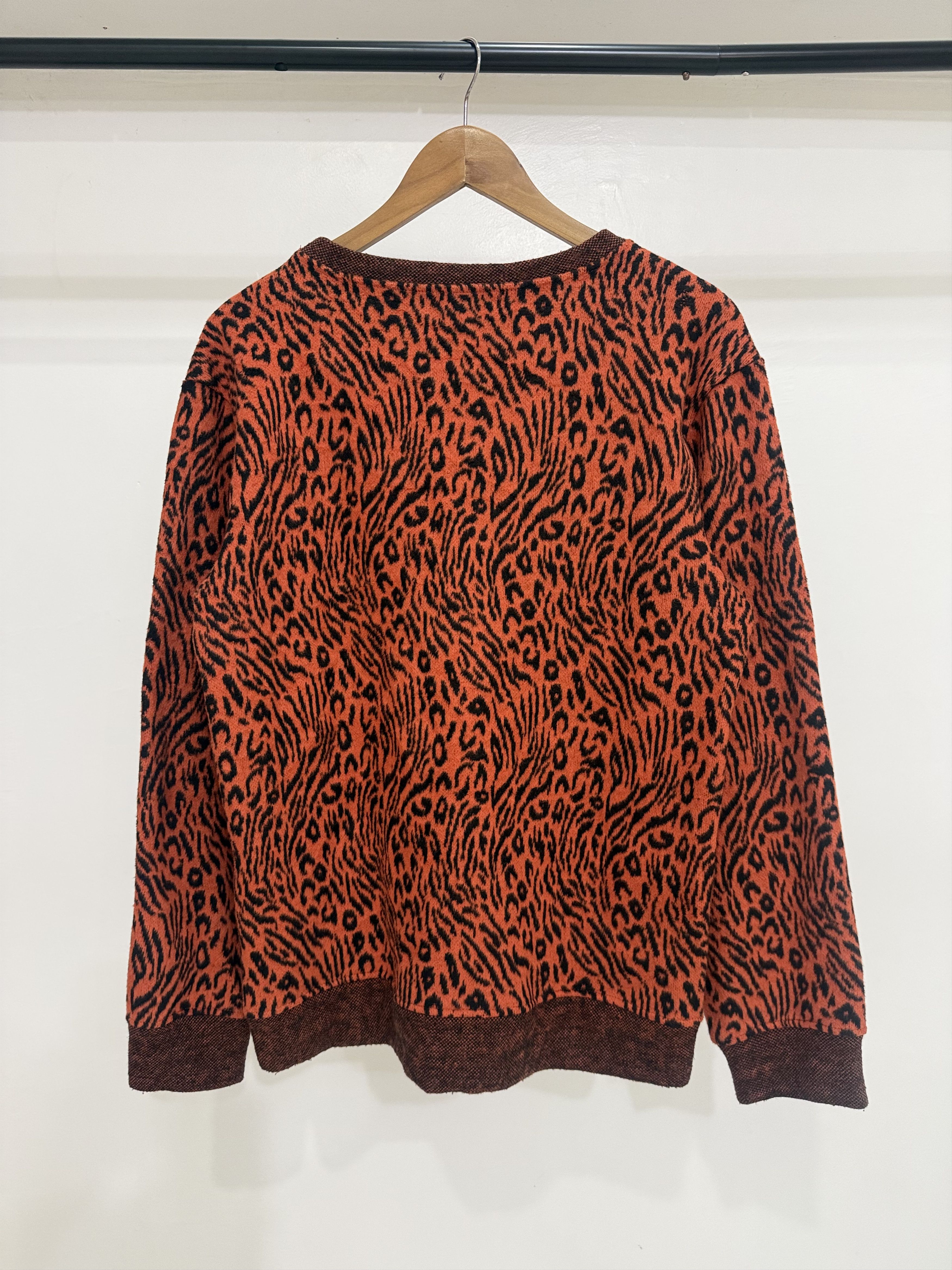 In The Attic In The Attic - Leopard Sweater Ifsixwasnine LGB GRUNGE Size US L / EU 52-54 / 3 - 3 Thumbnail
