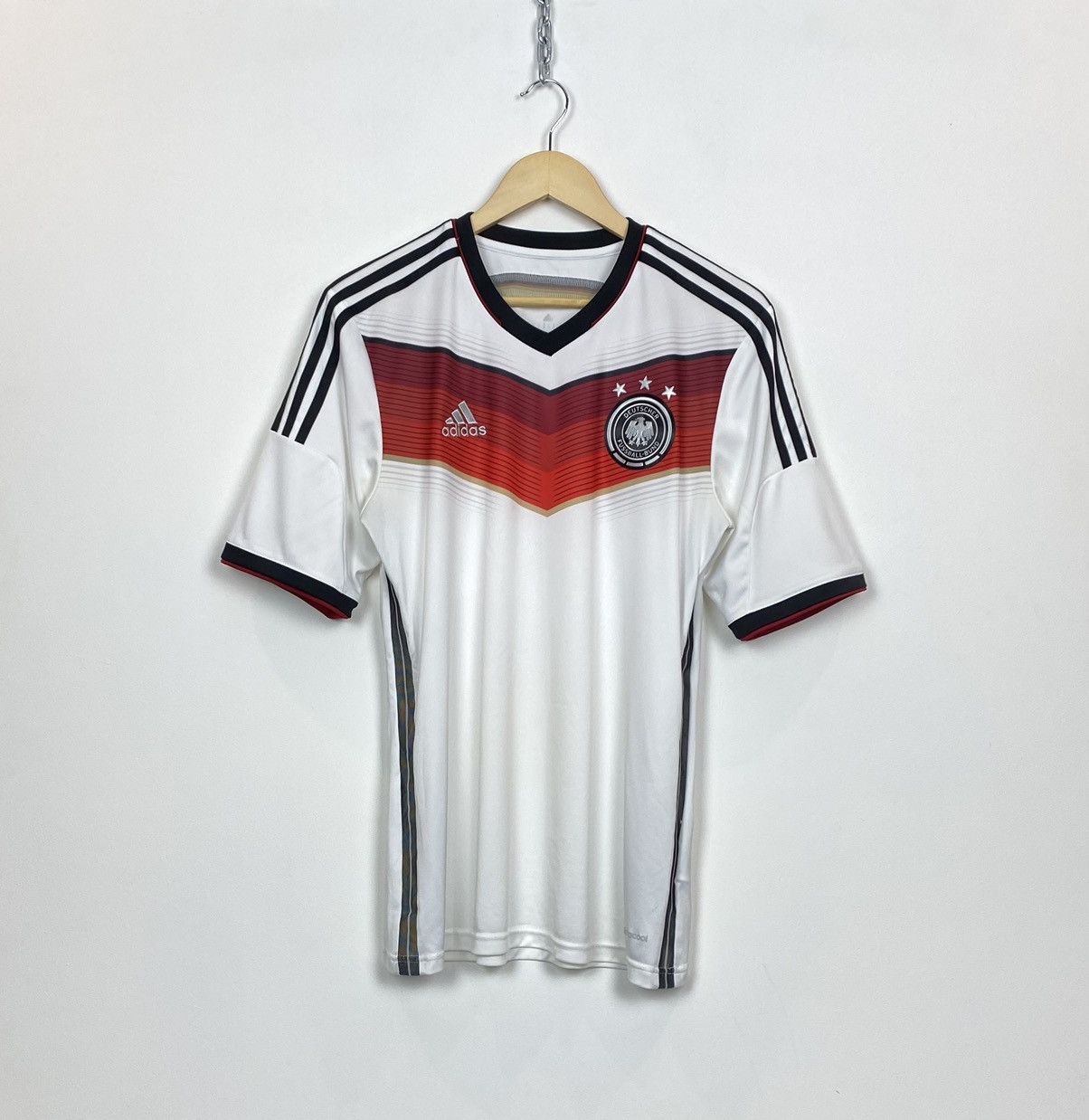 Maillot ALLEMAGNE Vintage 2015 Fussball Bund soccer Deutschland trikot - L