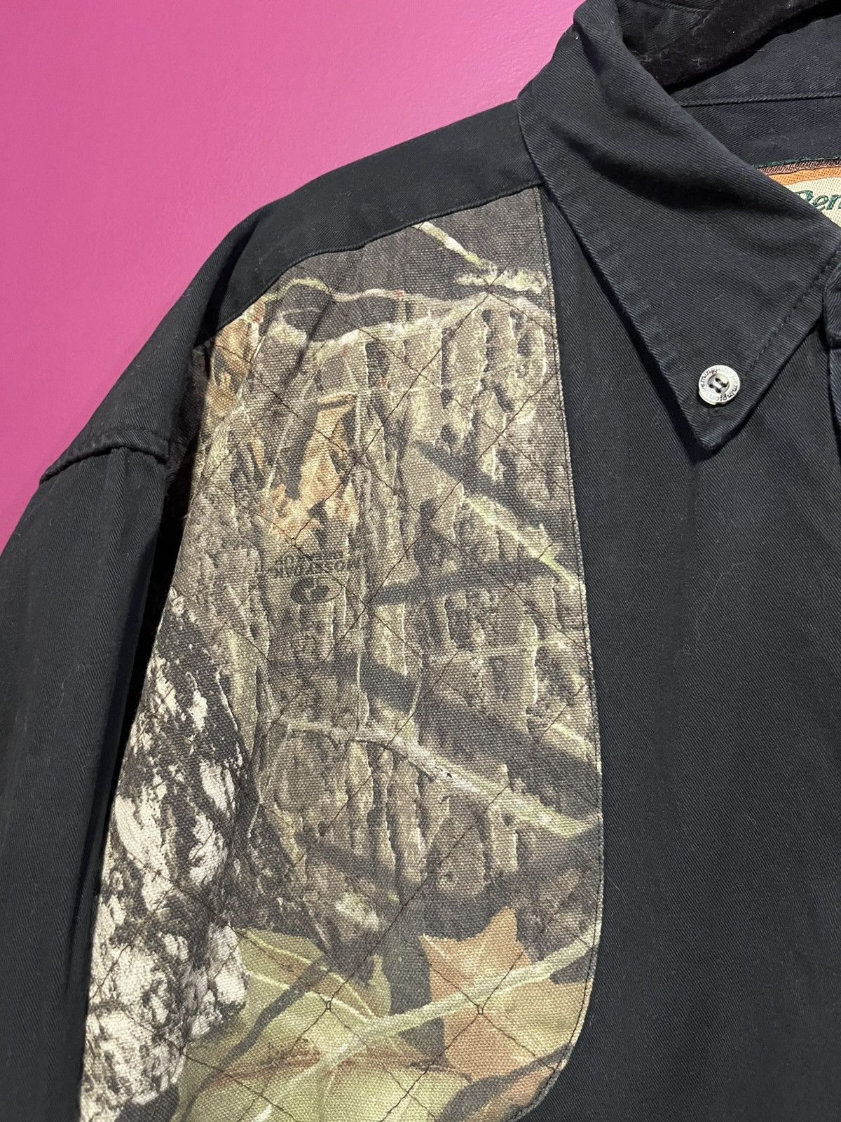Hunter × Vintage × Winchester Winchester camo patchwork button up Size US XL / EU 56 / 4 - 2 Thumbnail