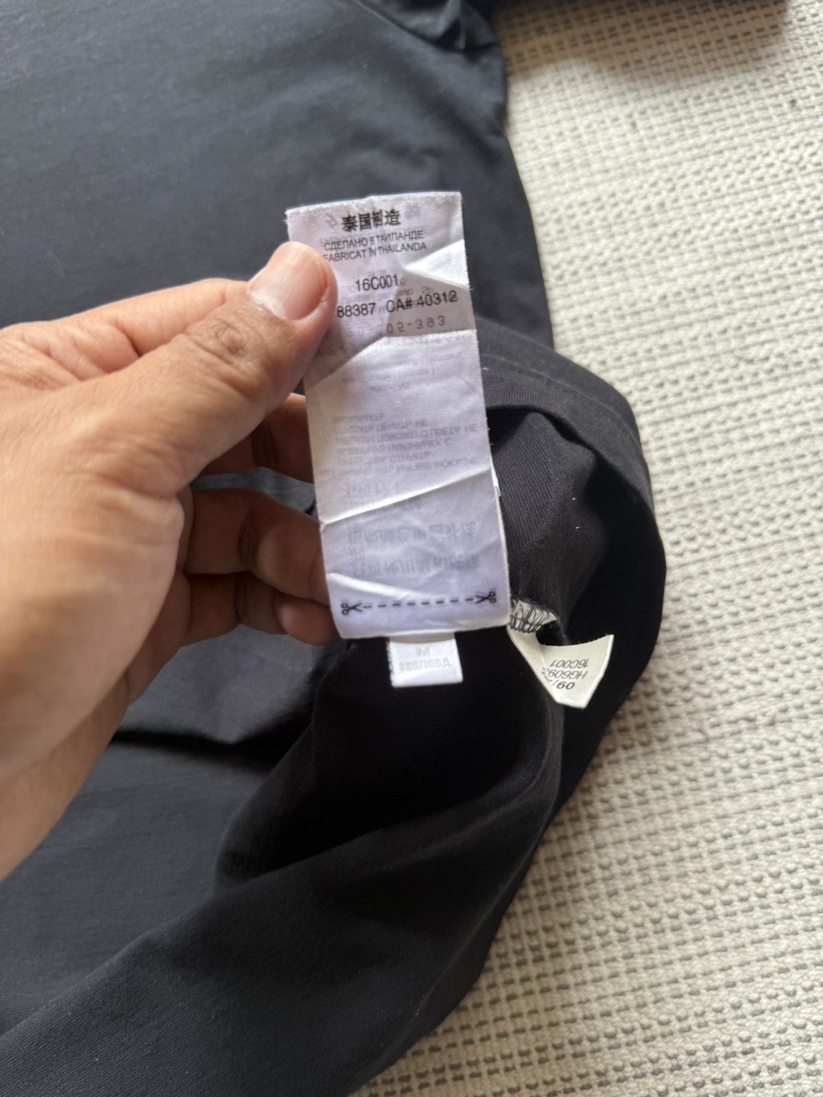 Adidas × Y-3 Adidas Y-3 tshirt 20th anniversary Size US L / EU 52-54 / 3 - 7 Thumbnail