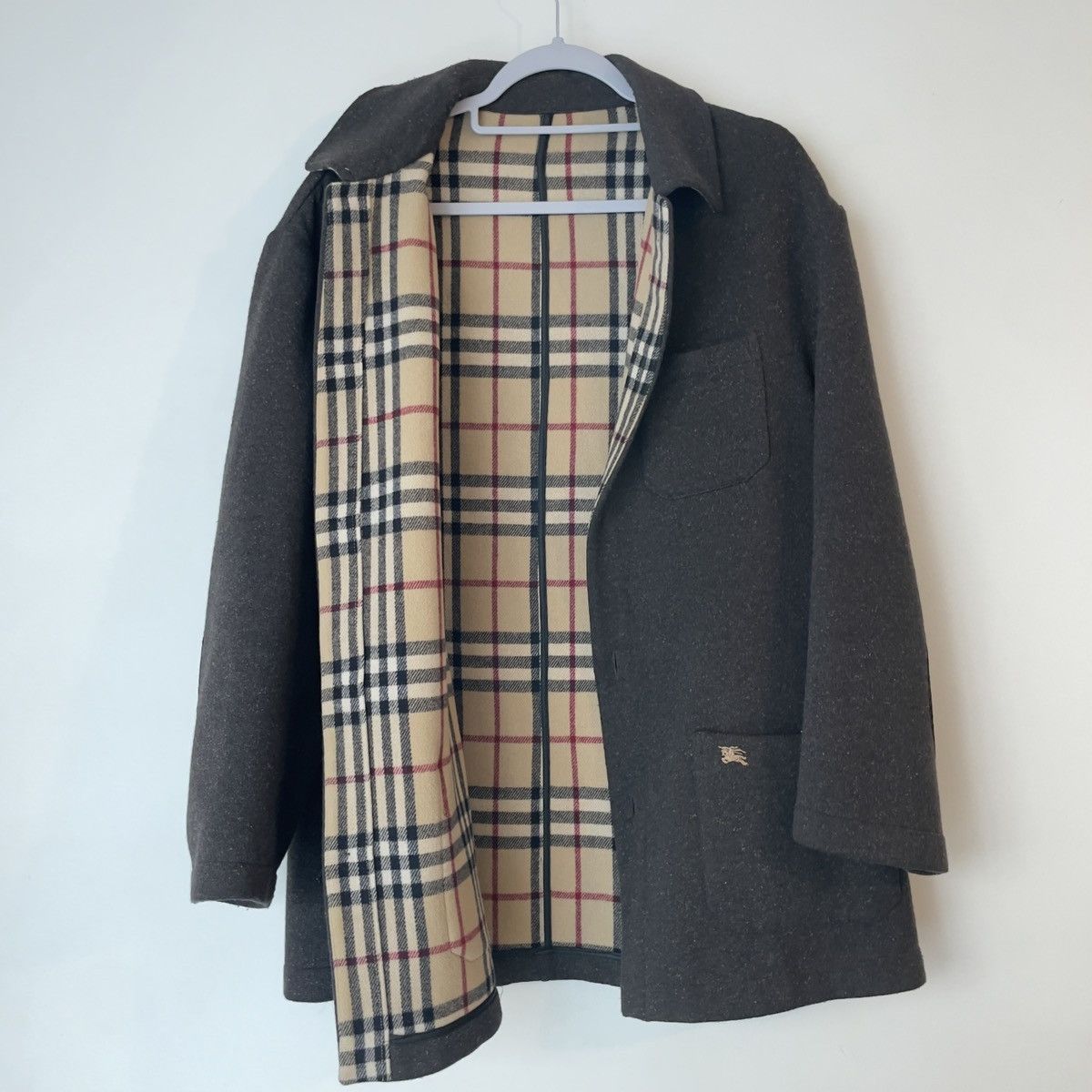 Burberry Vintage Burberry Coat Size US XL / EU 56 / 4 - 10 Thumbnail