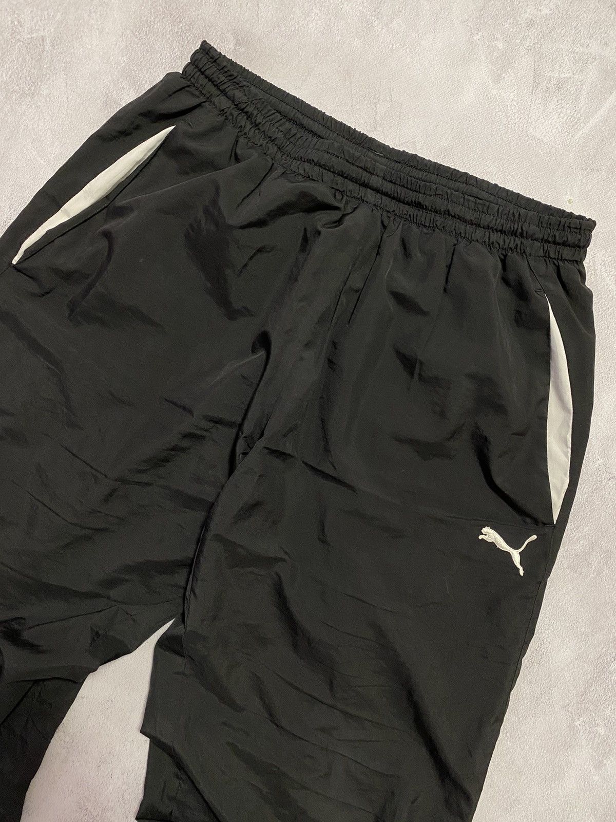 Puma Vintage Puma Track Pants Joggers sweatpants y2k 90s Size US 33 - 3 Thumbnail