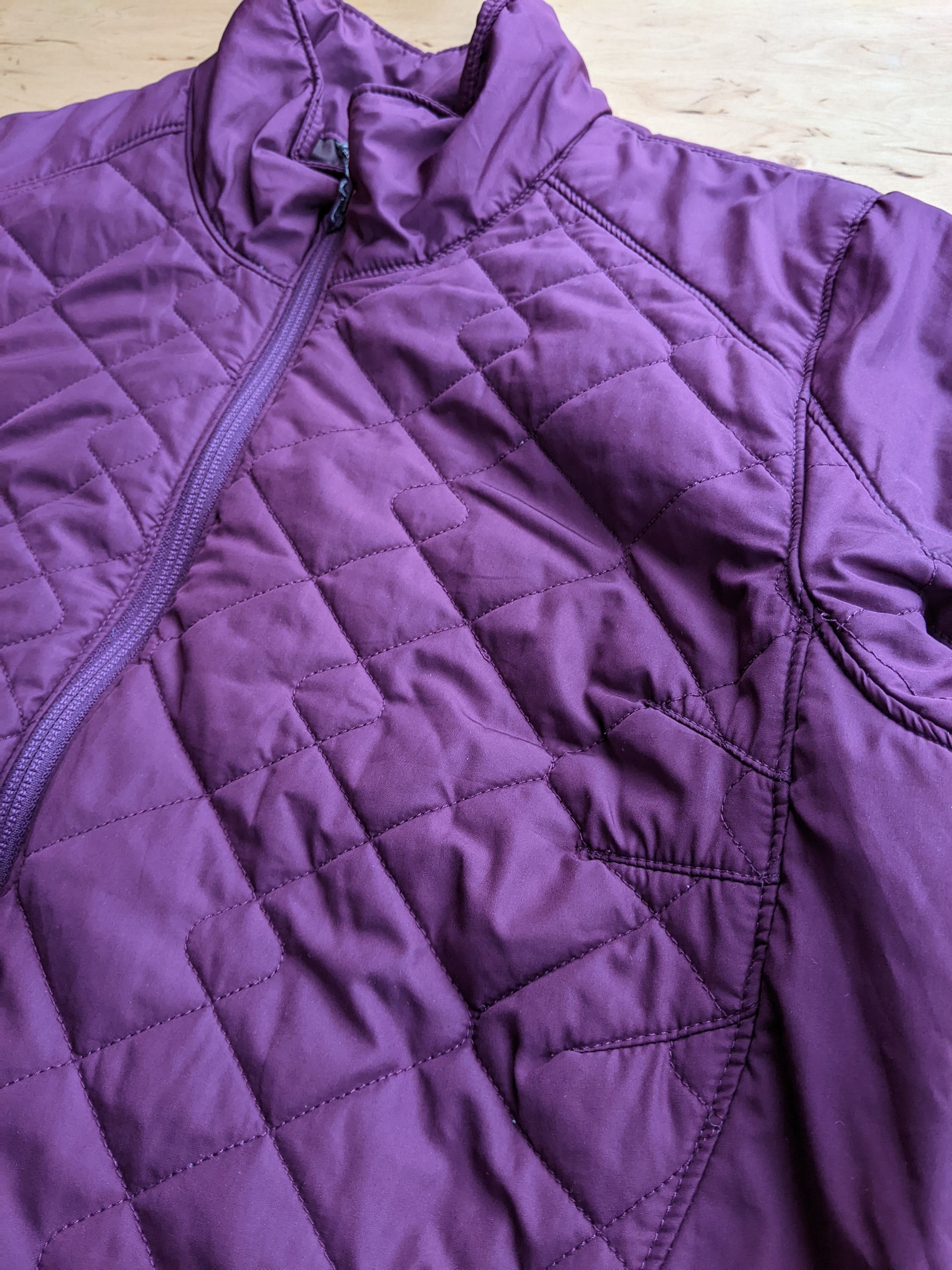 Merrell Merrell Womens Zip Jacket The North Face Arcteryx Patagonia Size L / US 10 / IT 46 - 8 Thumbnail