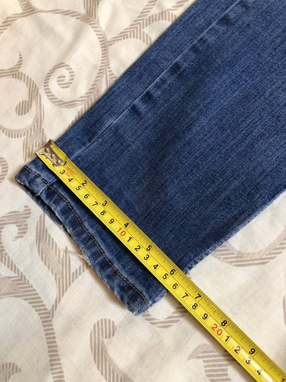 Levi's Levi’s 502 Regular Taper Jeans – Blue Denim (W31 L32) Size US 31 - 4 Thumbnail
