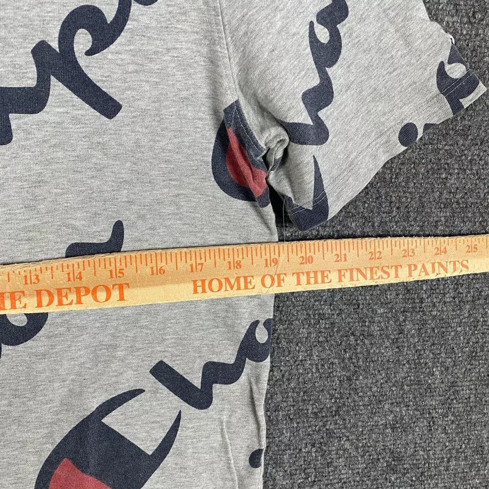 Champion × Vintage Vintage Champion Shirt Men's Medium Heritage All Over Print Size US M / EU 48-50 / 2 - 5 Thumbnail