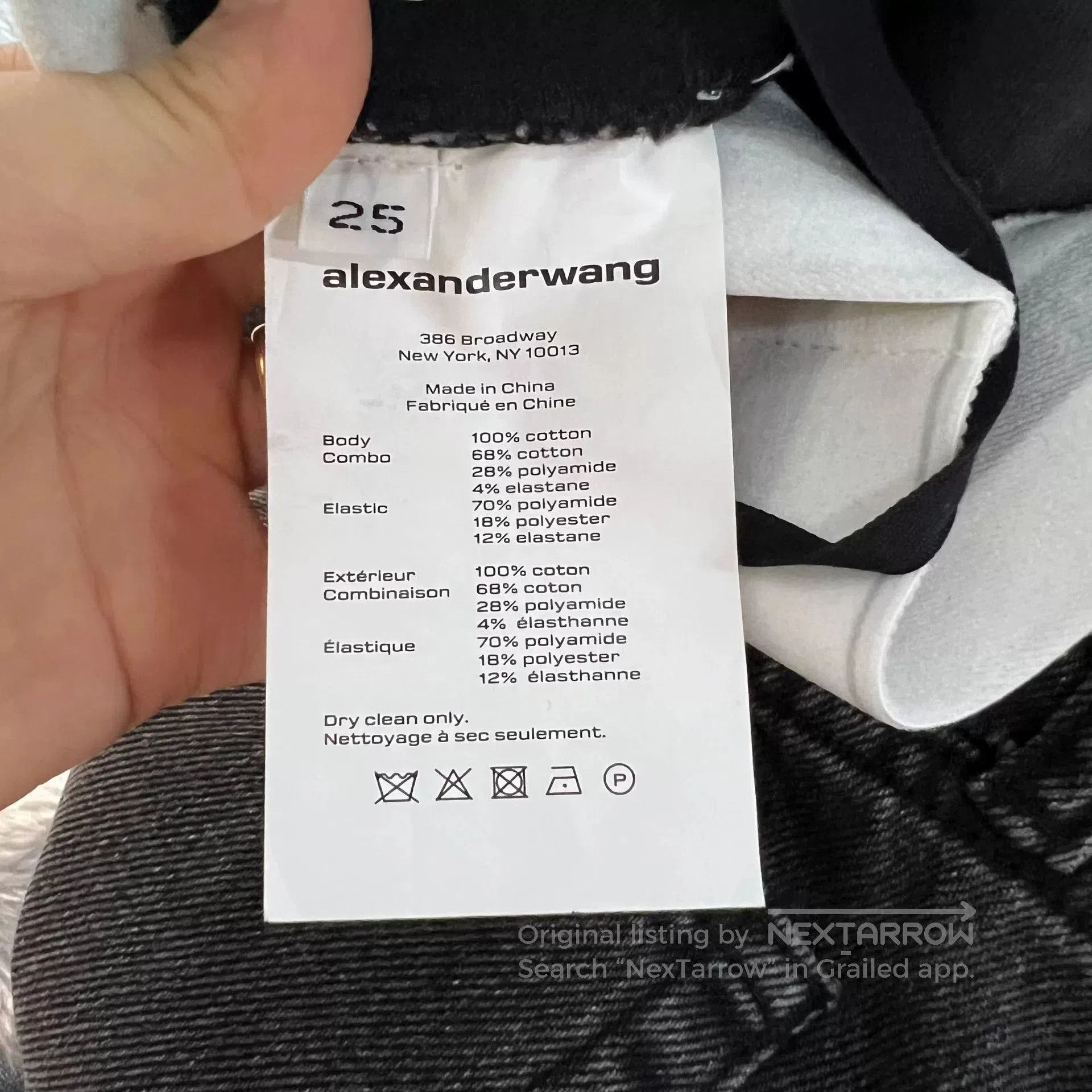 Alexander Wang alexander wang black high. Size 25" / US 0 / IT 36 - 4 Thumbnail