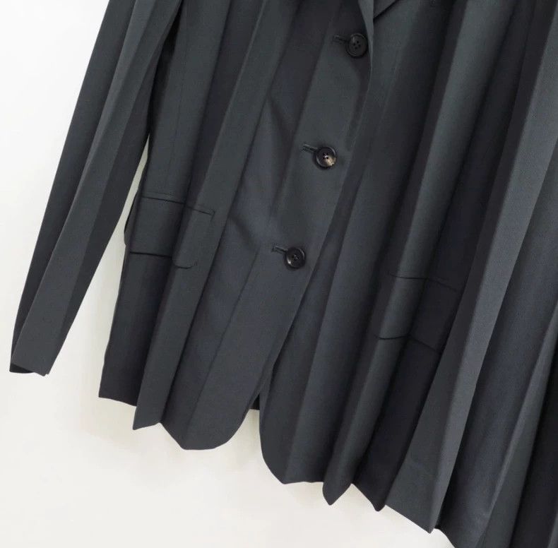 Issey Miyake issey miyake size:2 Pleated polka dot suit dress Size 42" / US 20 - 4 Thumbnail