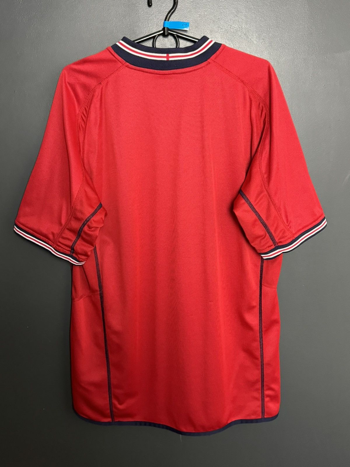 Umbro Double Sided England 02/04 Away Football Jersey T-Shirt Size US XL / EU 56 / 4 - 4 Thumbnail