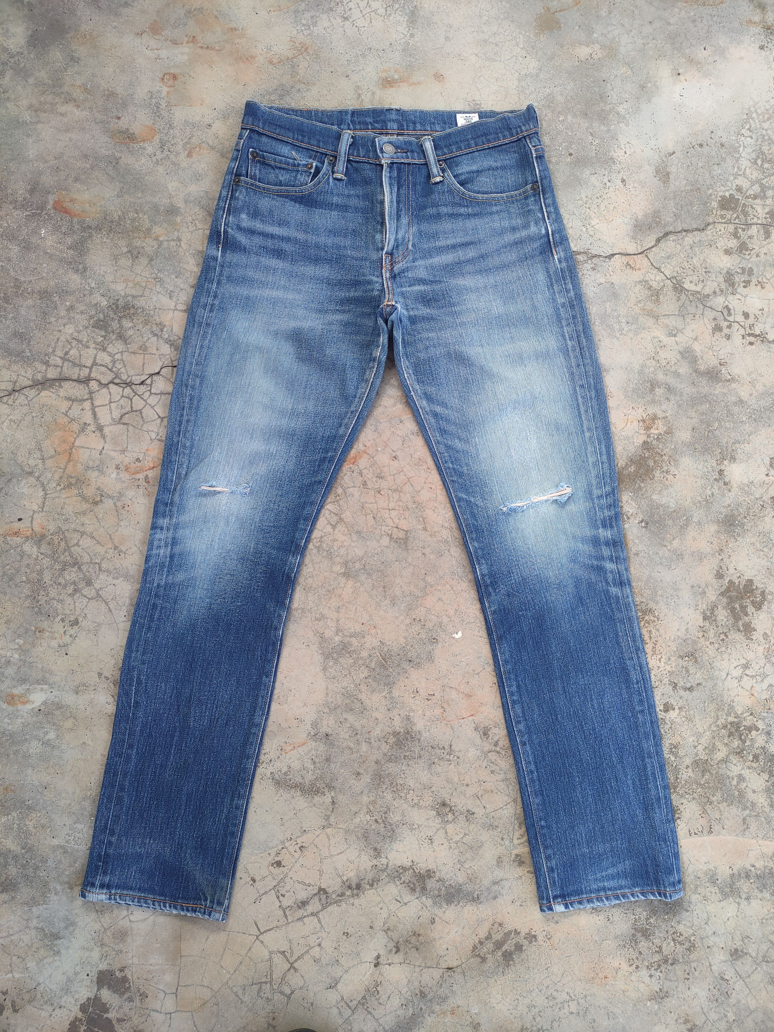 Levi's W30 VINTAGE LEVI'S FADED DISTRESSED RIPPED JEAN DENIM PANTS Size US 30 / EU 46 - 1 Thumbnail