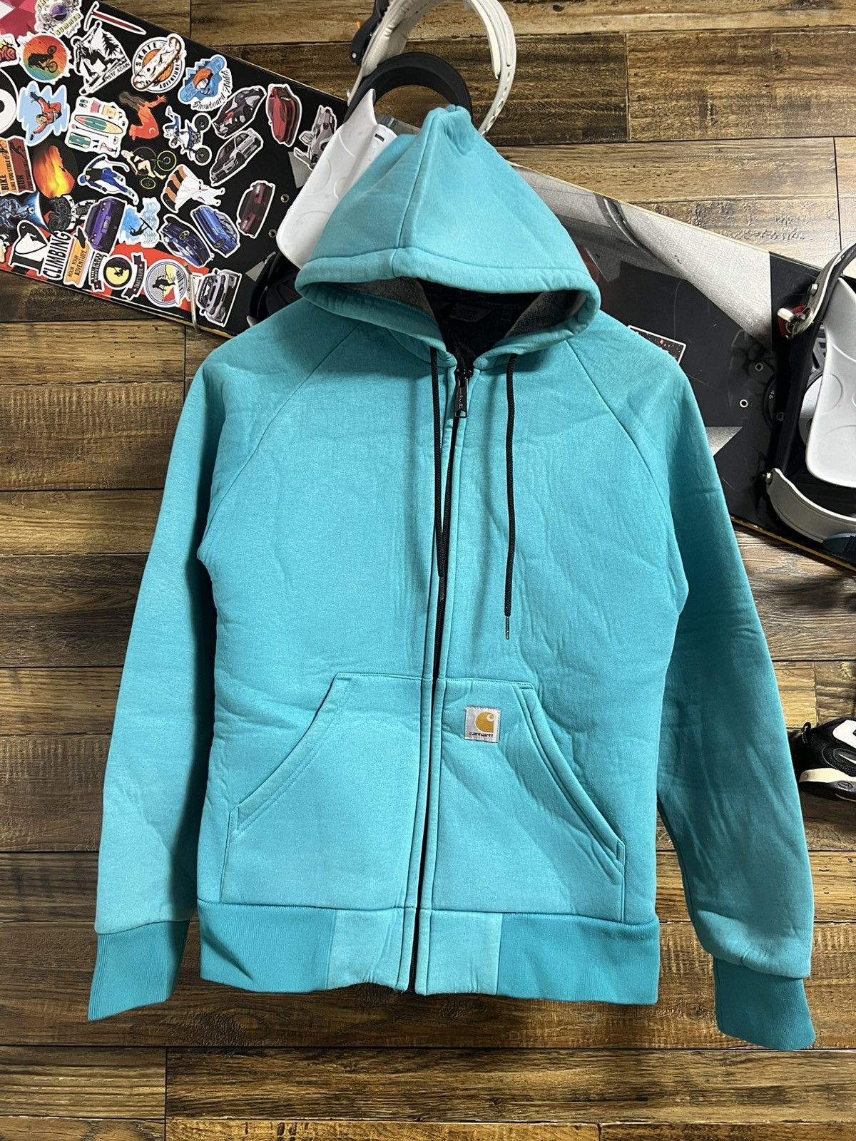 Carhartt CARHARTT Car-Lux Hooded Thermo Sweat Size US XS / EU 42 / 0 - 2 Thumbnail