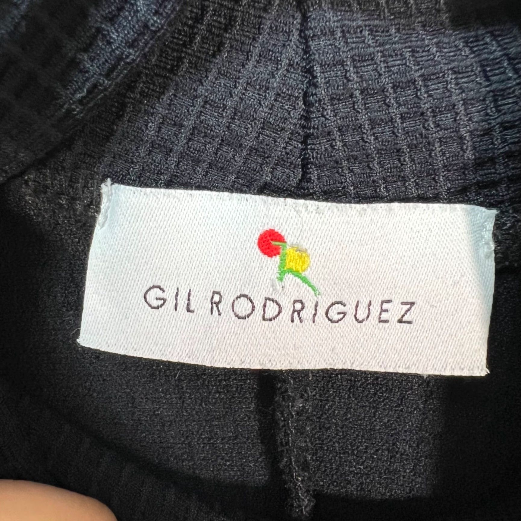 Gil Rodriguez Gil Rodriguez Womens XS Black Long-Sleeve Ribbed Turtleneck Top Size XS / US 0-2 / IT 36-38 - 3 Thumbnail