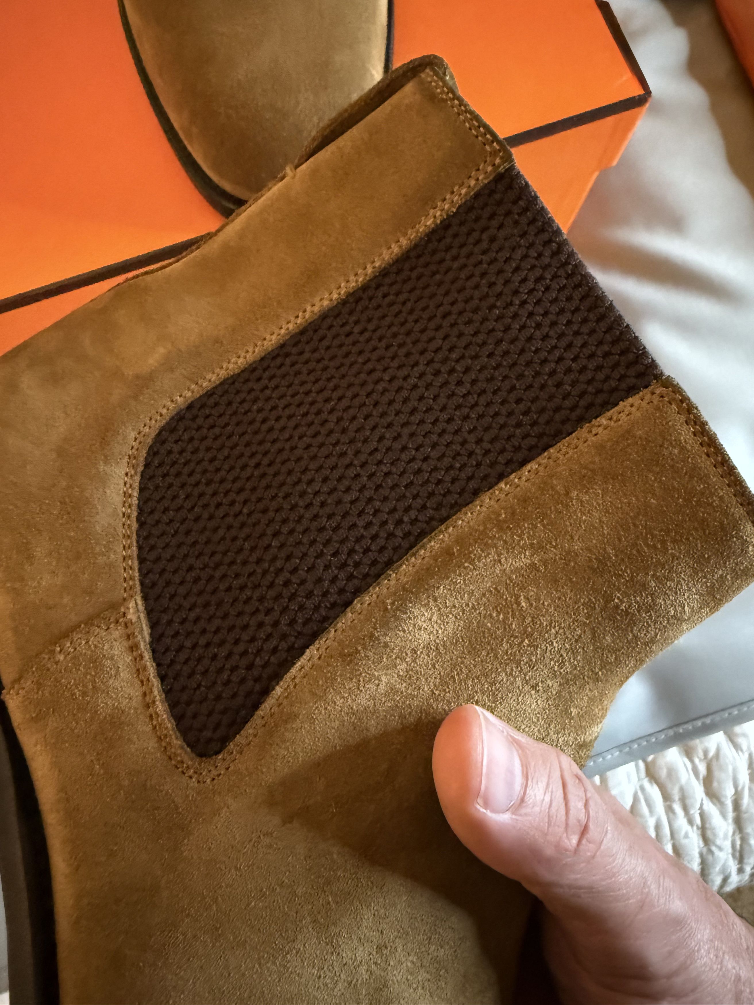 Tom Ford Best Dressed $2,150 w/Tax TOM FORD Suede Boots Size US 10.5 / EU 43-44 - 19 Thumbnail