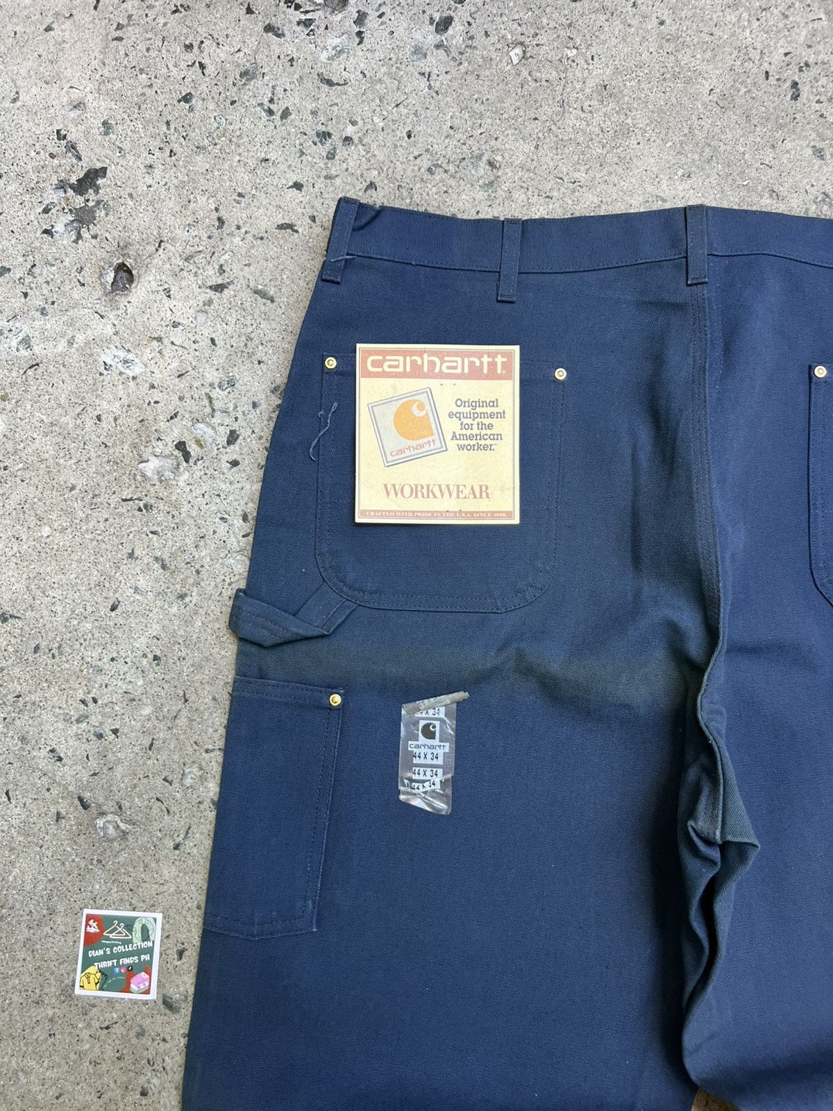Carhartt 1997 Vintage Carhartt Carpenter Pants (VERY RARE 🔥) Size US 44 / EU 60 - 4 Thumbnail