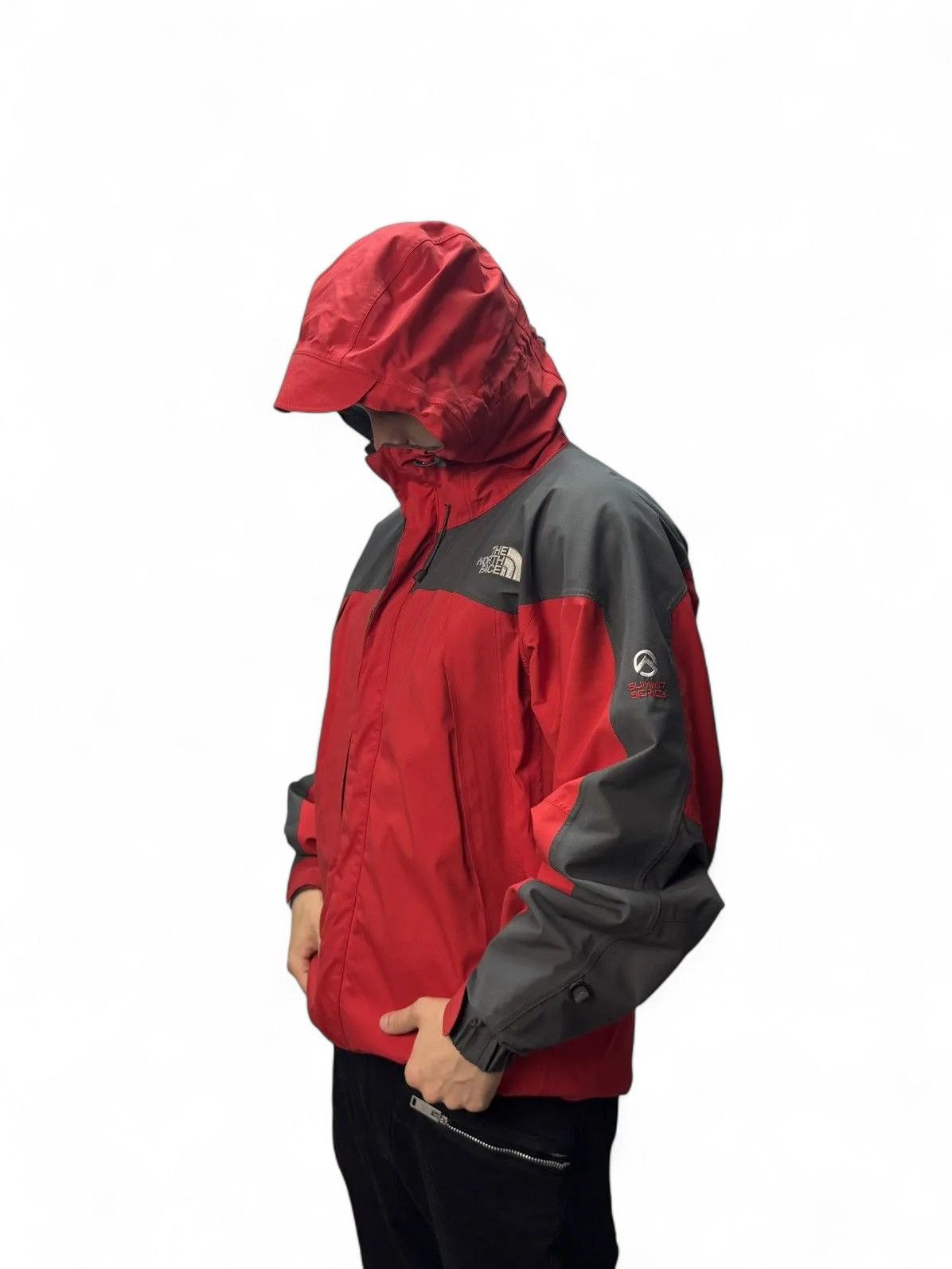 Goretex The North Face Vintage Gore-Tex Jacket Outdoor Arcteryx Look Size US M / EU 48-50 / 2 - 1 Thumbnail