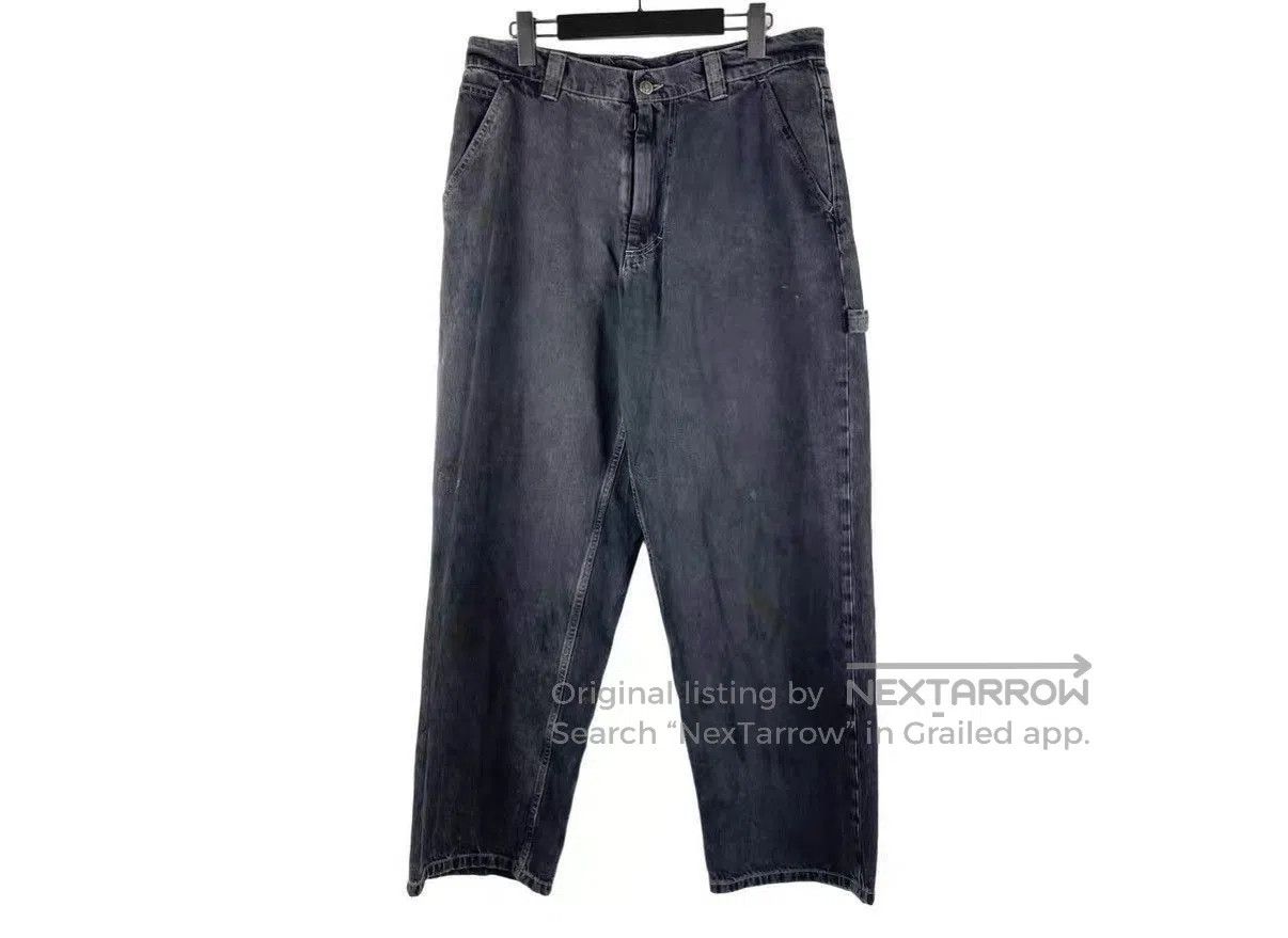 Maison Margiela Black Denim Casual Pants. Size US 30 / EU 46 - 1 Thumbnail
