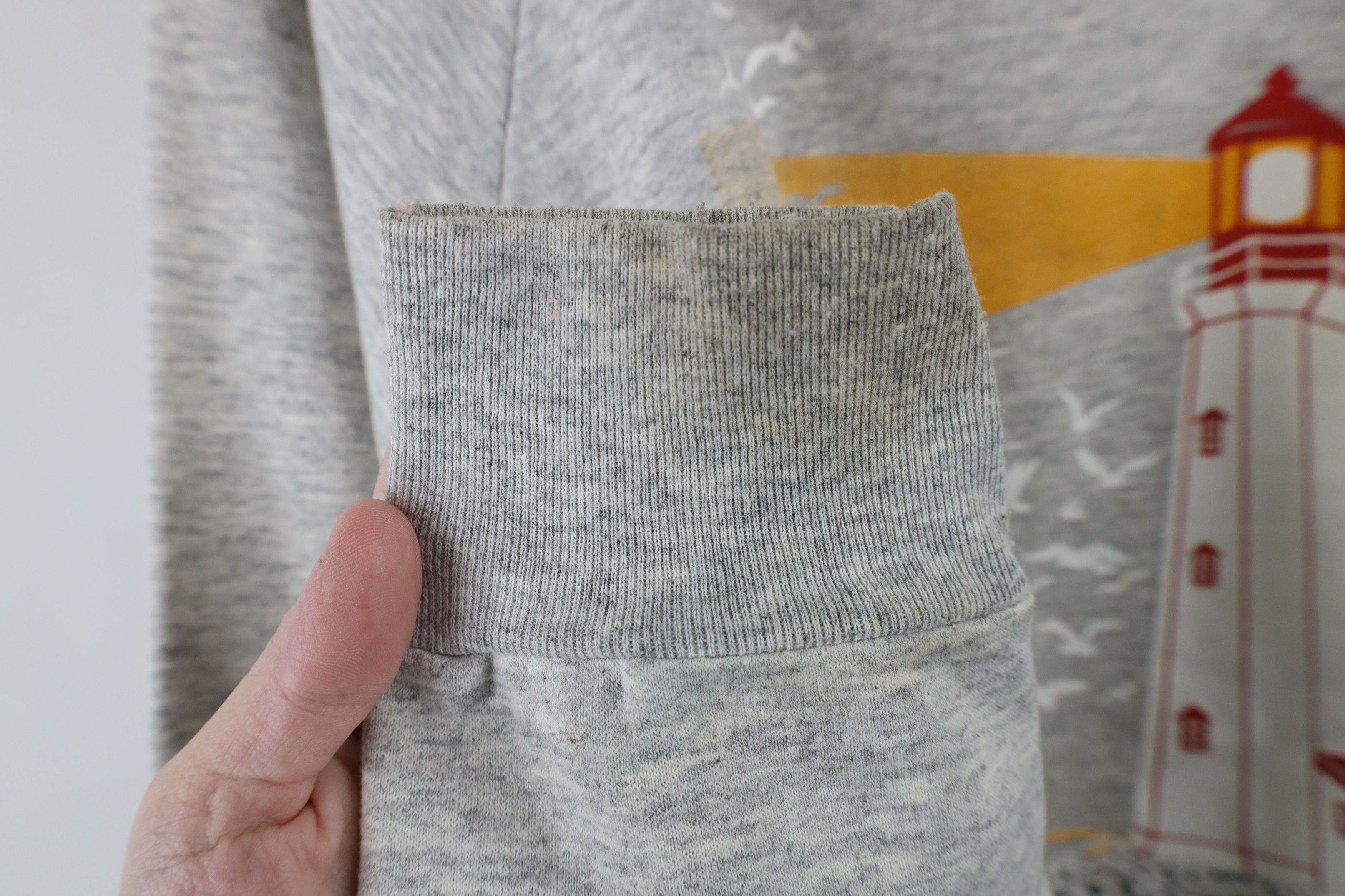 Vintage Vintage 90s Streetwear Nova Scotia Lighthouse Sweatshirt Size US L / EU 52-54 / 3 - 8 Thumbnail