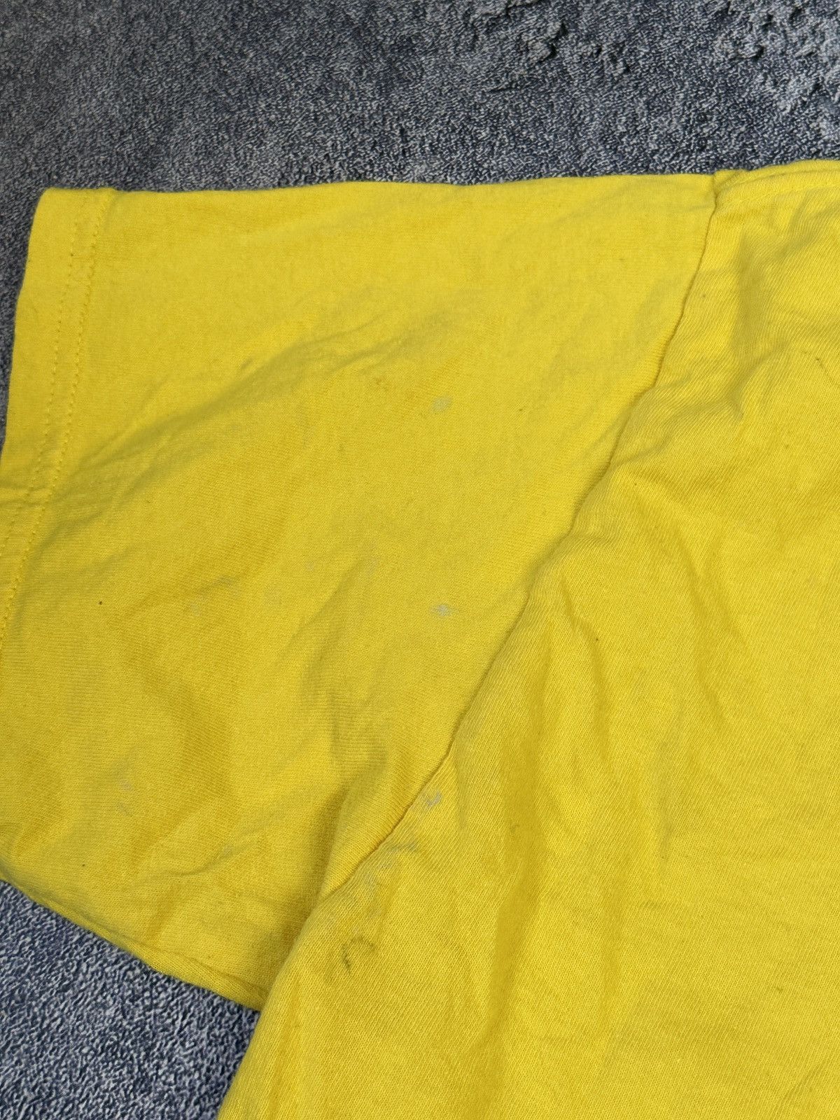 Other Pryor 2006 “I’ll Kick You Ass!” Adult Humor Yellow T-Shirt Size US L / EU 52-54 / 3 - 7 Thumbnail