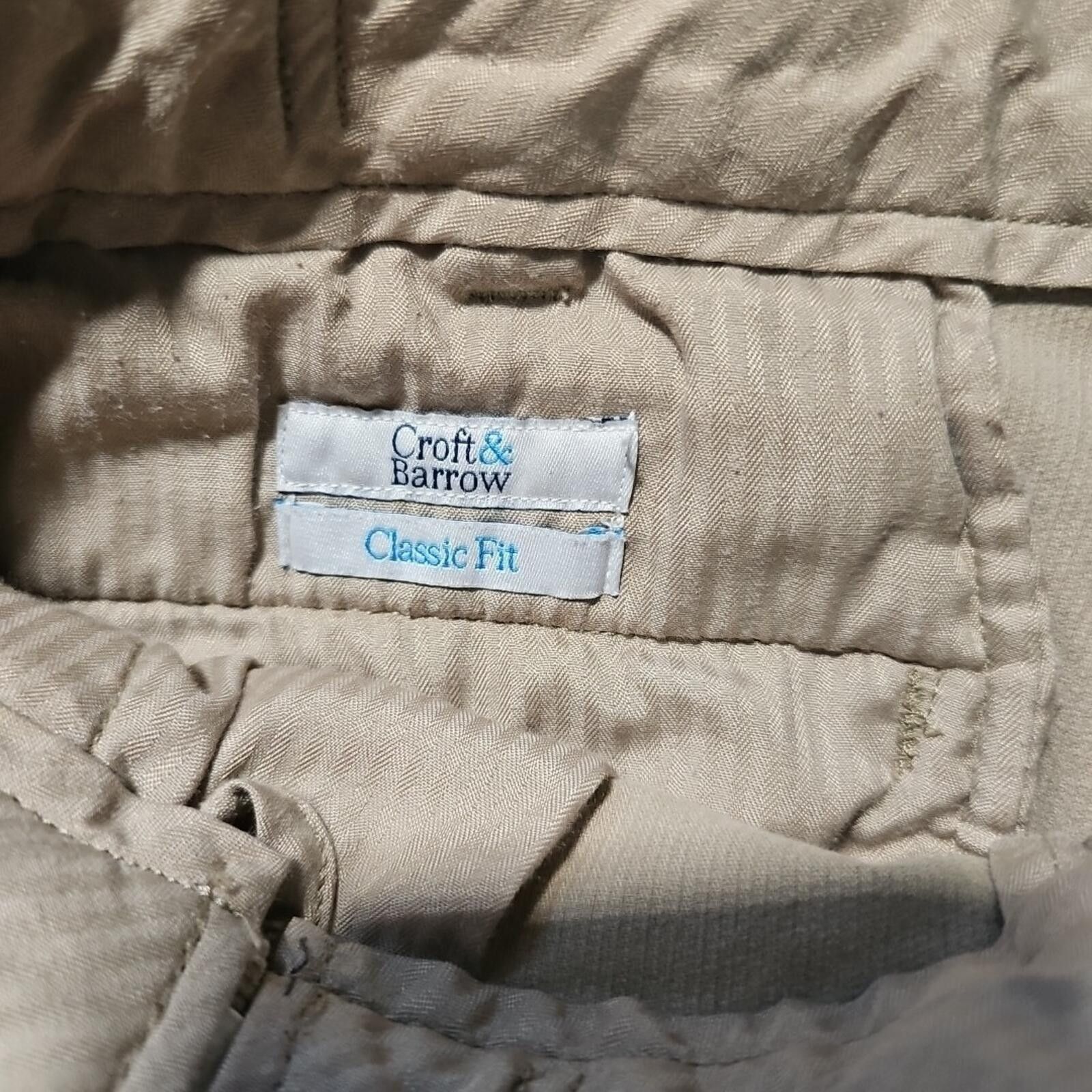 Croft & Barrow Croft & Barrow 34x30 Classic Fit Corduroy Pants Size US 34 / EU 50 - 2 Thumbnail