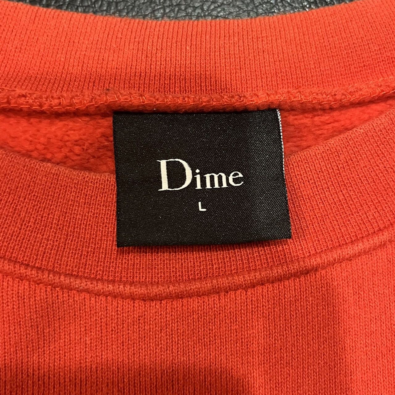 Dime Dime Dog Classic Logo Crew Neck Sweatshirt Size US L / EU 52-54 / 3 - 5 Thumbnail
