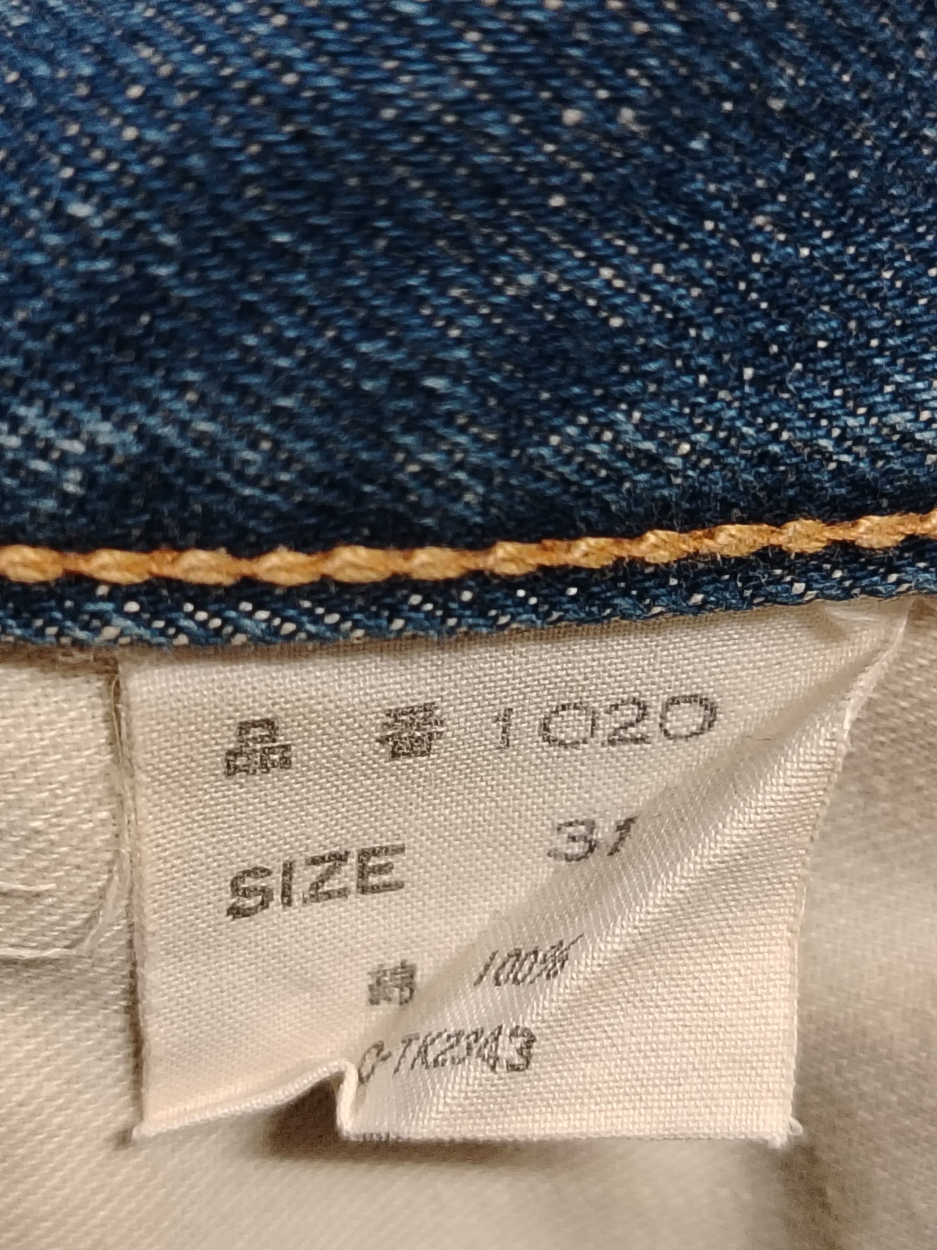 Vintage Vintage Big Stone flare jeans Size US 31 - 8 Thumbnail