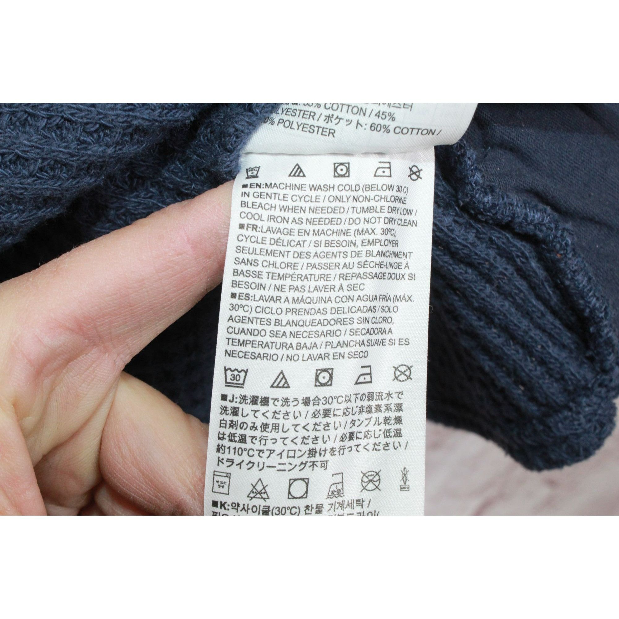 Burton Burton Women's Cowl Neck Waffle Top Cotton Size M / US 6-8 / IT 42-44 - 9 Thumbnail