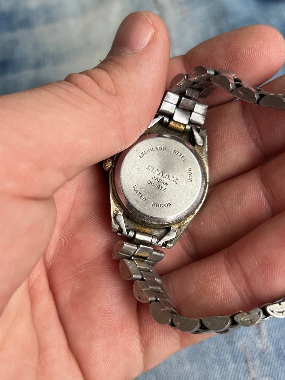 Japanese Brand × Vintage Vintage Japanese style futuristic Watch Omax 00s Japan Size ONE SIZE - 4 Thumbnail