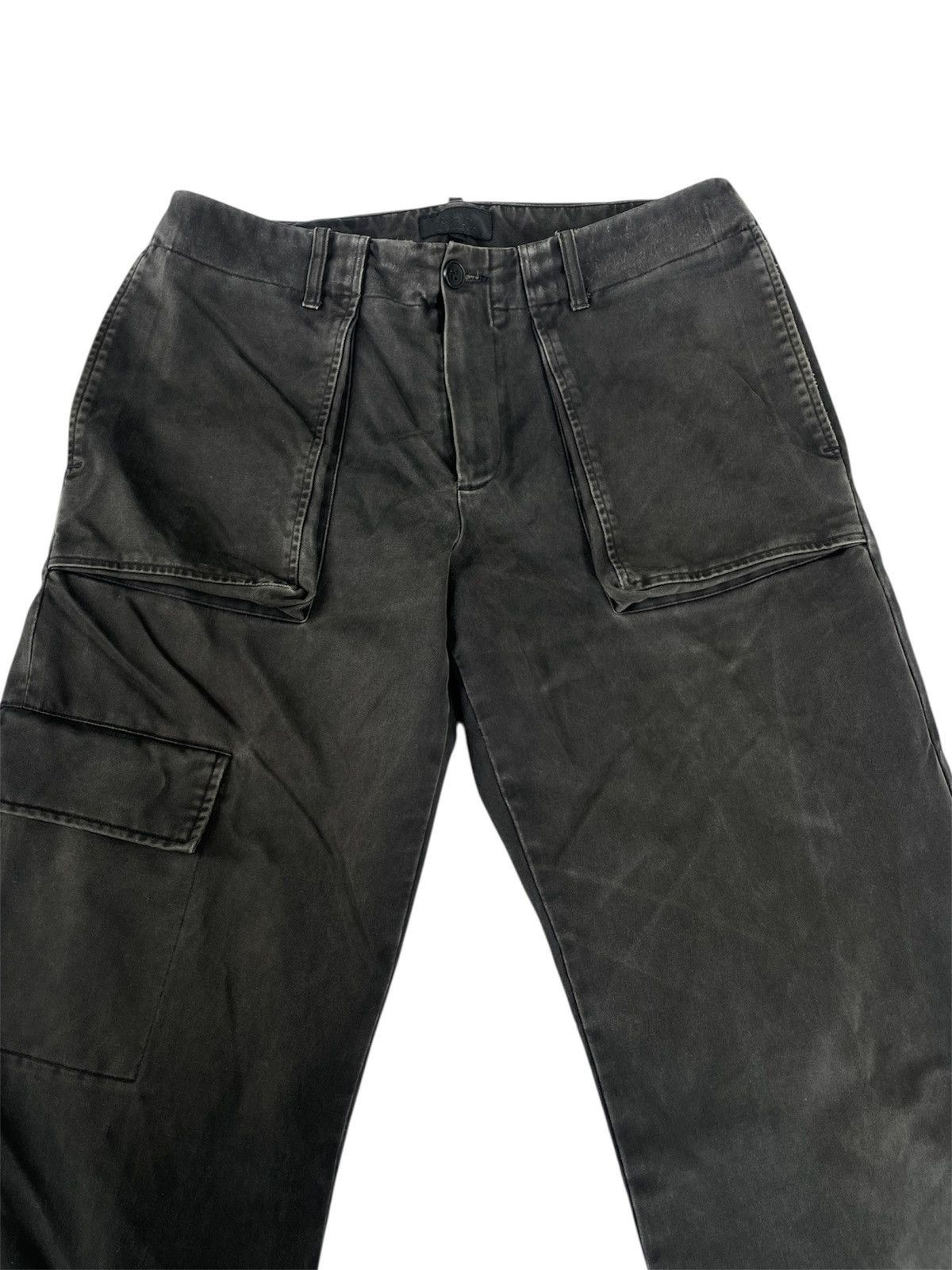 A.P.C. A.P.C Vintage Multi-pocket Moleskin Cargo Pants Size 1 Size US 29 - 3 Thumbnail