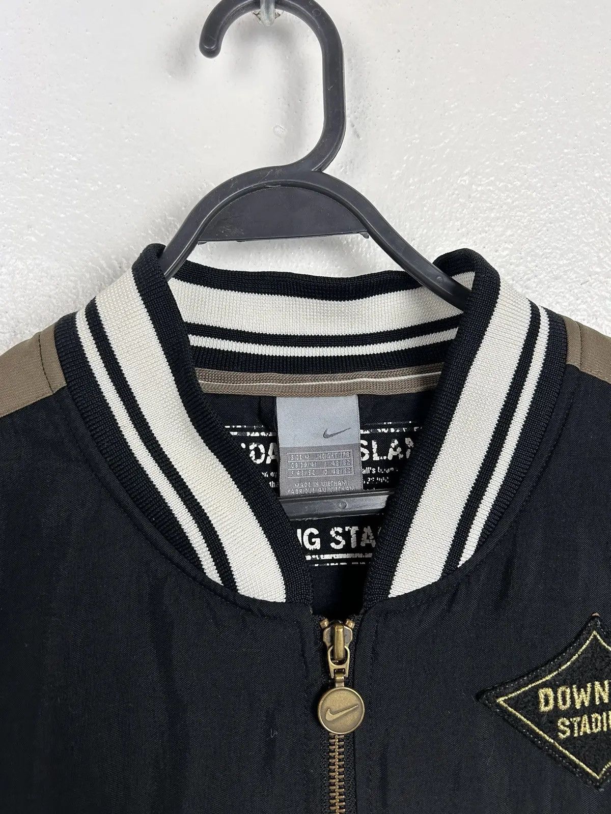 Nike Vintage Nike Downing Stadium NY New York Bomber Jacket Size US M / EU 48-50 / 2 - 5 Thumbnail