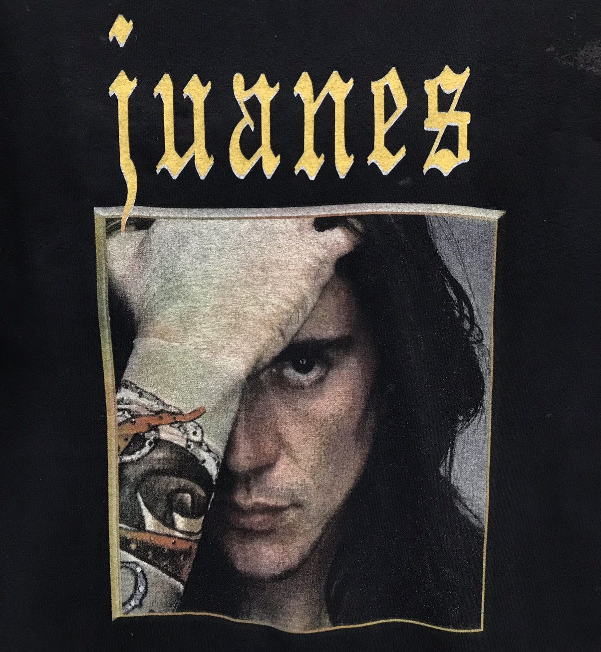 Alstyle × Band Tees × Vintage Vintage ALStyle Juanes 2005 Shirt Size US M / EU 48-50 / 2 - 3 Thumbnail