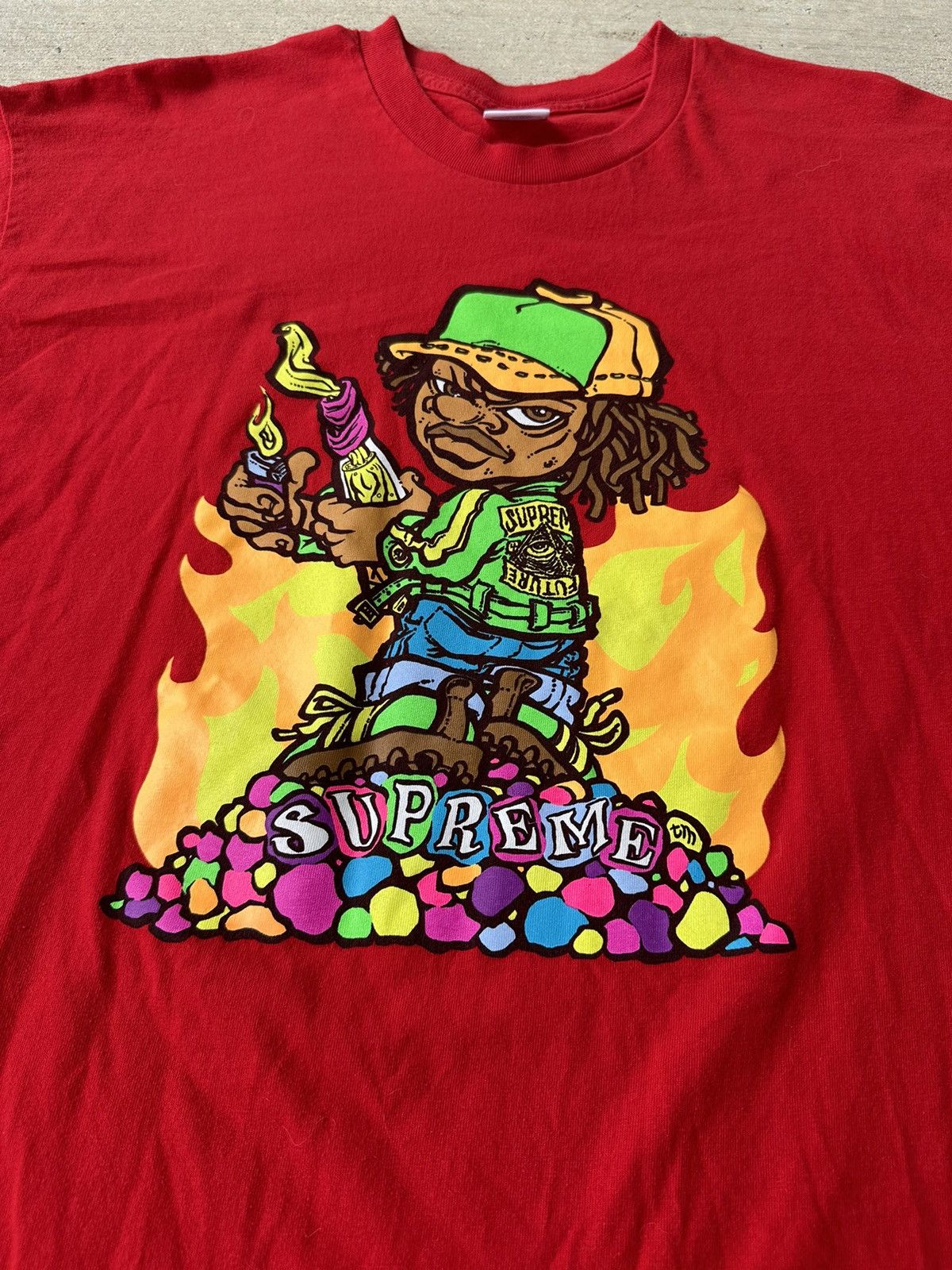 Supreme Supreme Shirt Size US XL / EU 56 / 4 - 3 Thumbnail