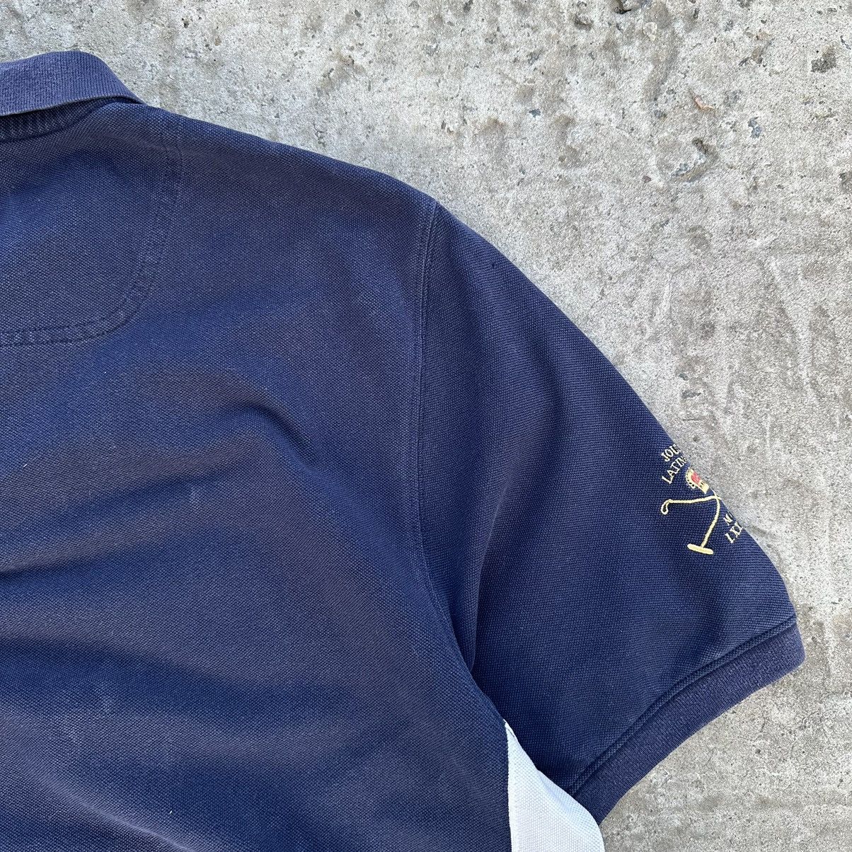 Designer × Vintage Vintage Joules Latino Polo Y2K Style USA Hors T-shirts Size US XXL / EU 58 / 5 - 11 Thumbnail