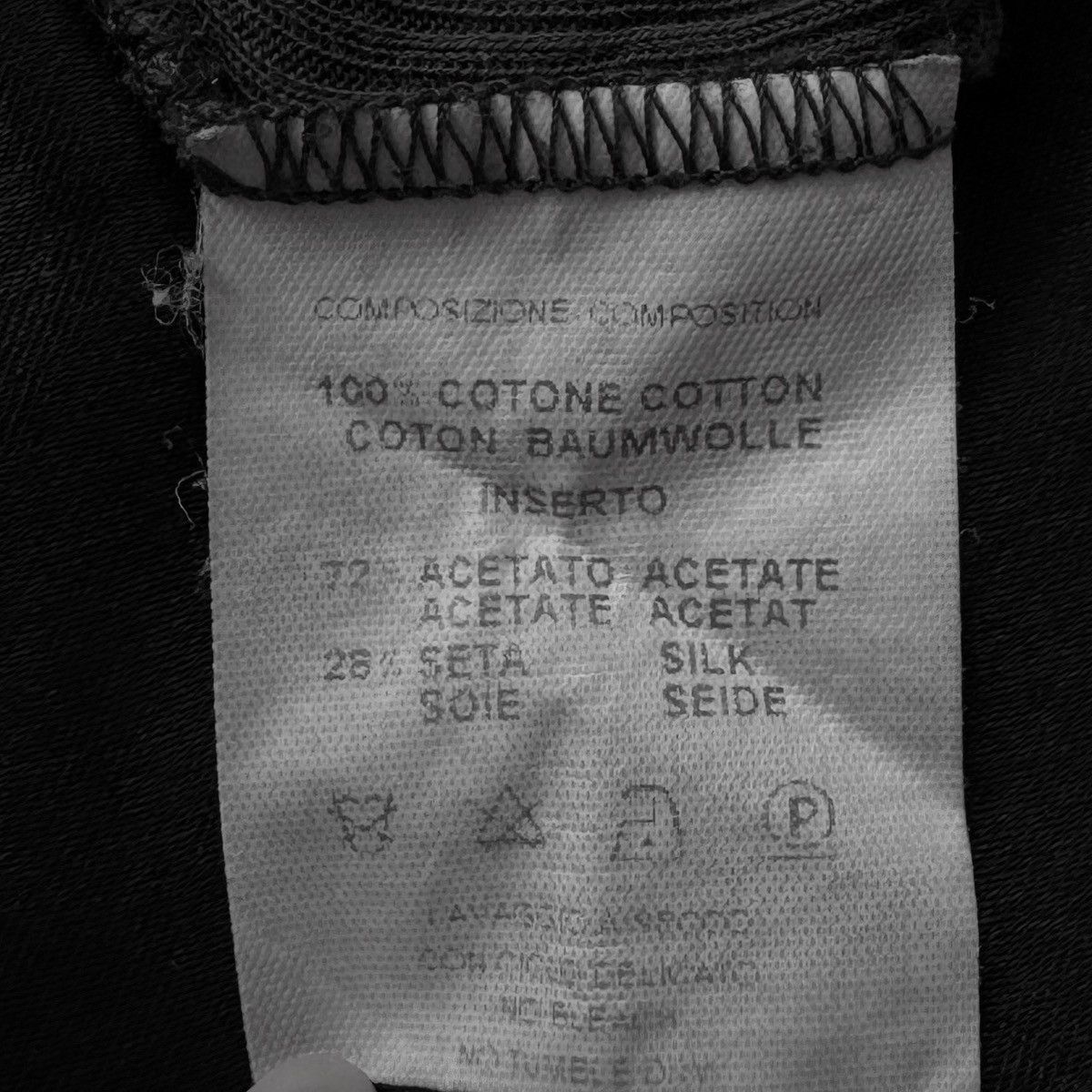 Gucci Tom Ford for Gucci asymmetrical long sleeve blouse Size S / US 4 / IT 40 - 7 Thumbnail