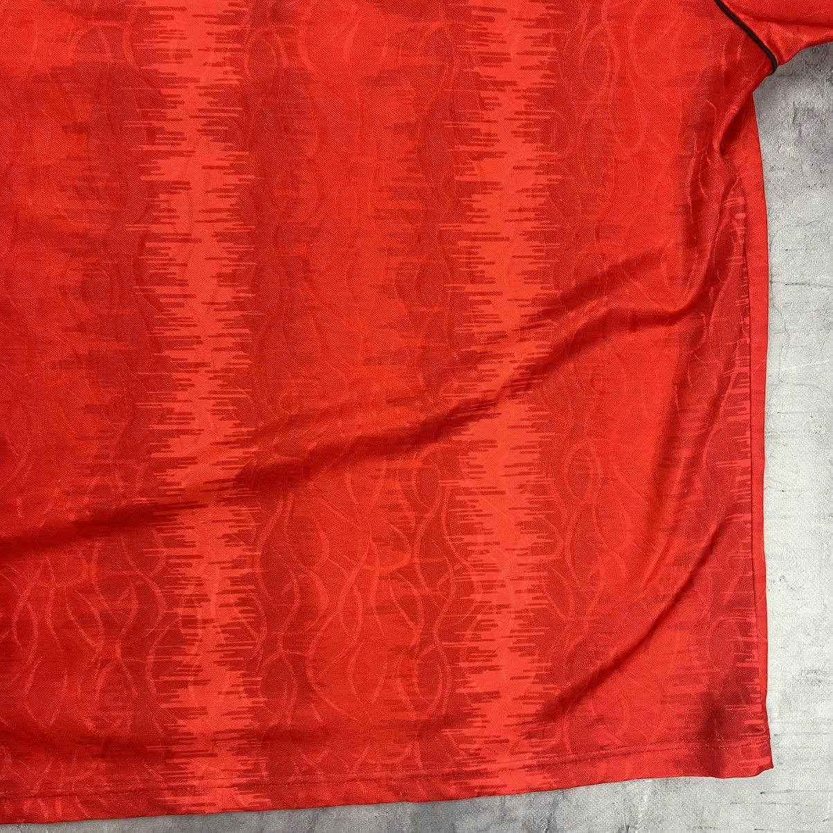Adidas Rare! Manchester United Adidas 1990 Soccer Jersey Shirt Size US L / EU 52-54 / 3 - 22 Thumbnail