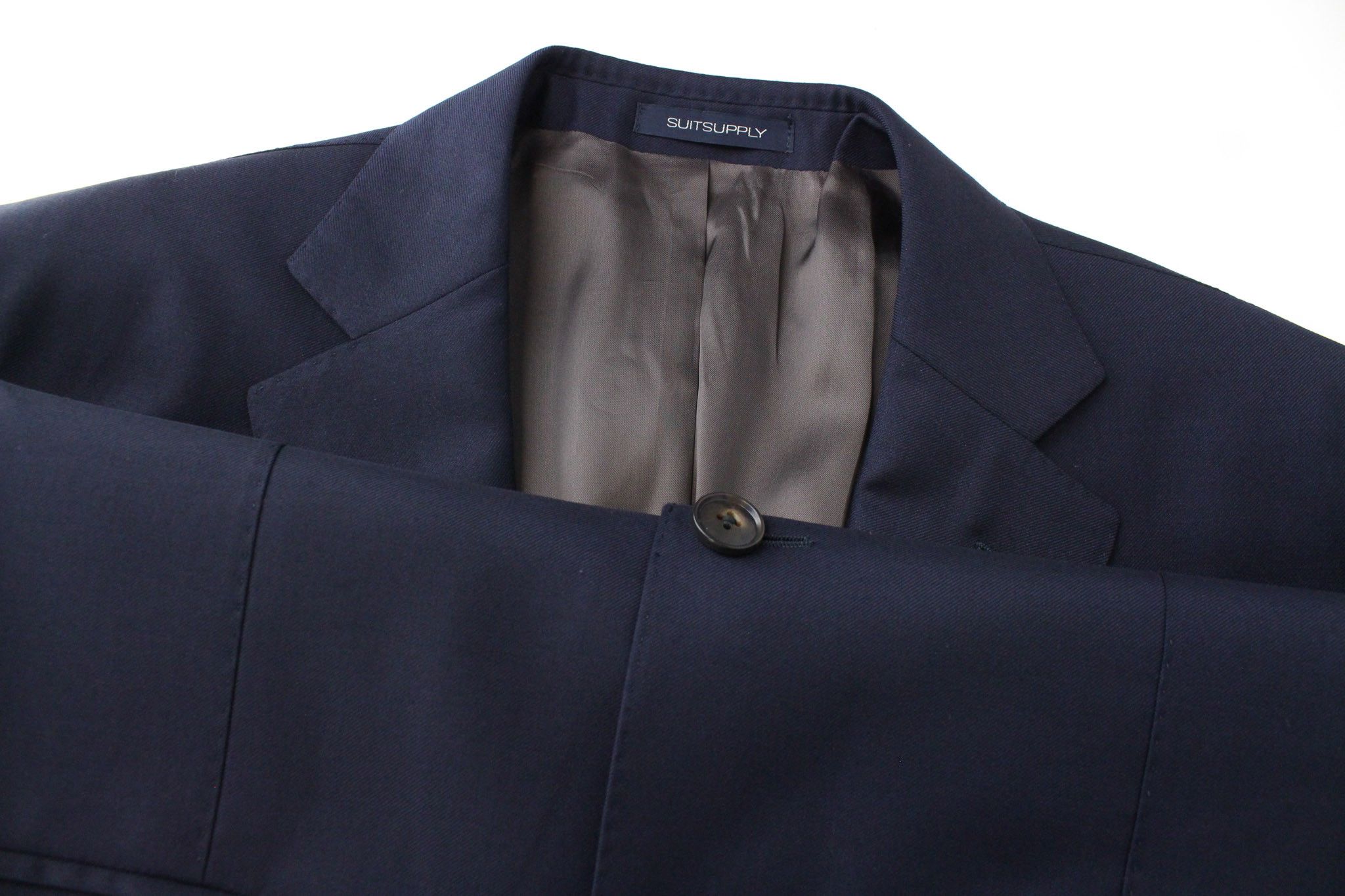 Suitsupply NAPOLI UK38R Navy Wool Blazer 67757 Size 38R - 4 Thumbnail