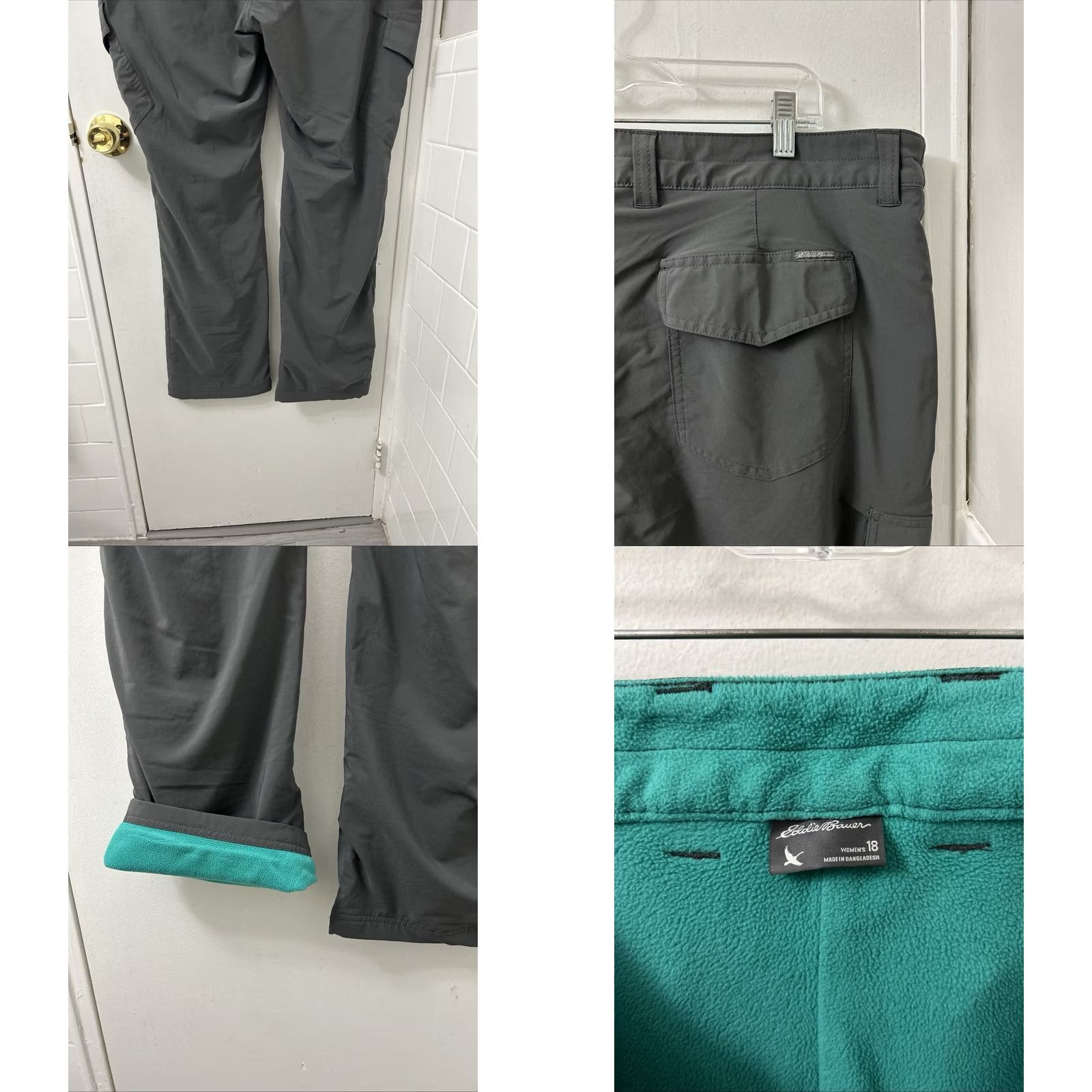 Eddie Bauer VINTAGE? No. Size 40" / US 18 - 8 Thumbnail