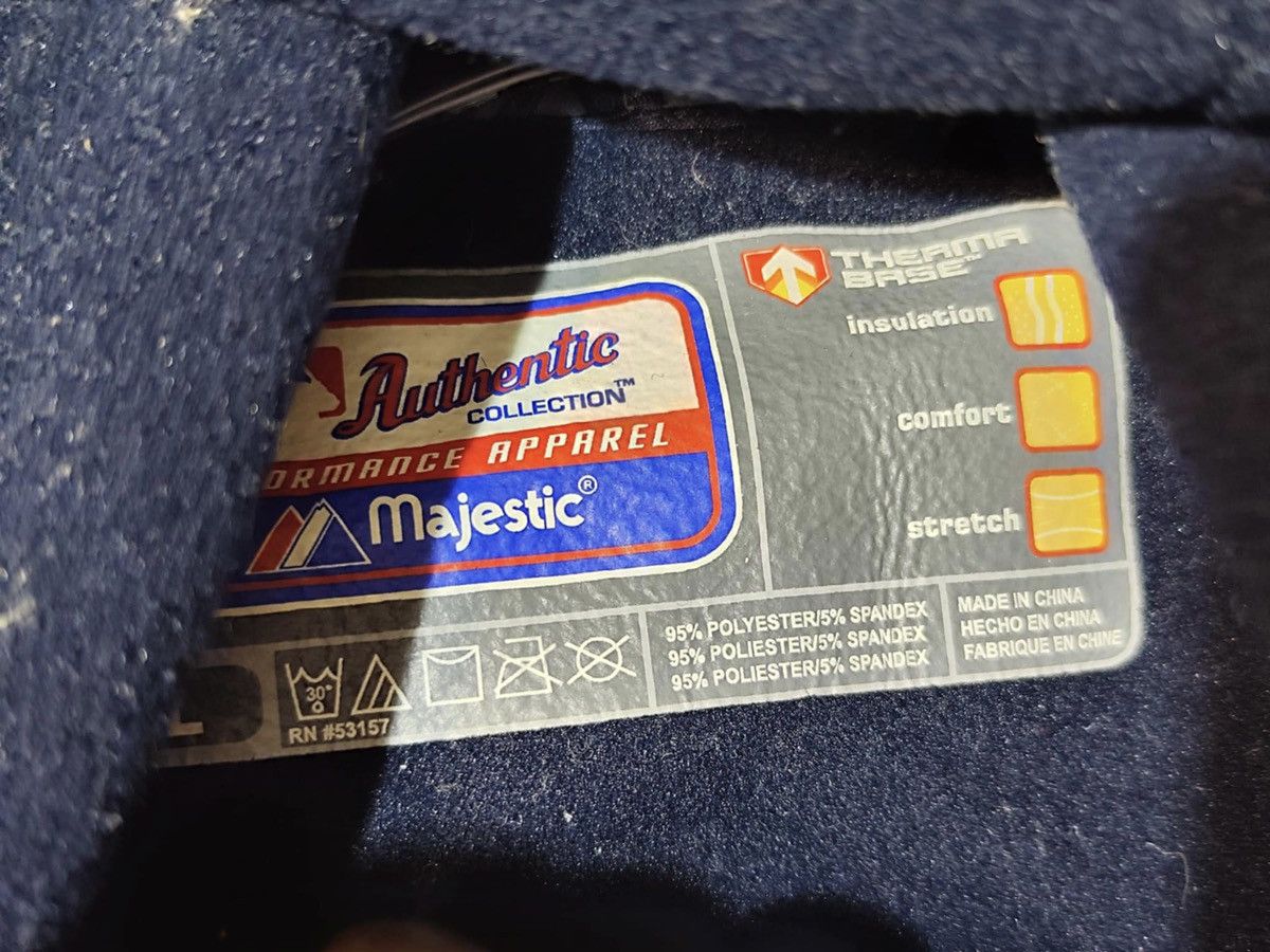 Majestic × Vintage Majestic Seattle baseball hoodie sweatshirt size L Size US L / EU 52-54 / 3 - 4 Thumbnail