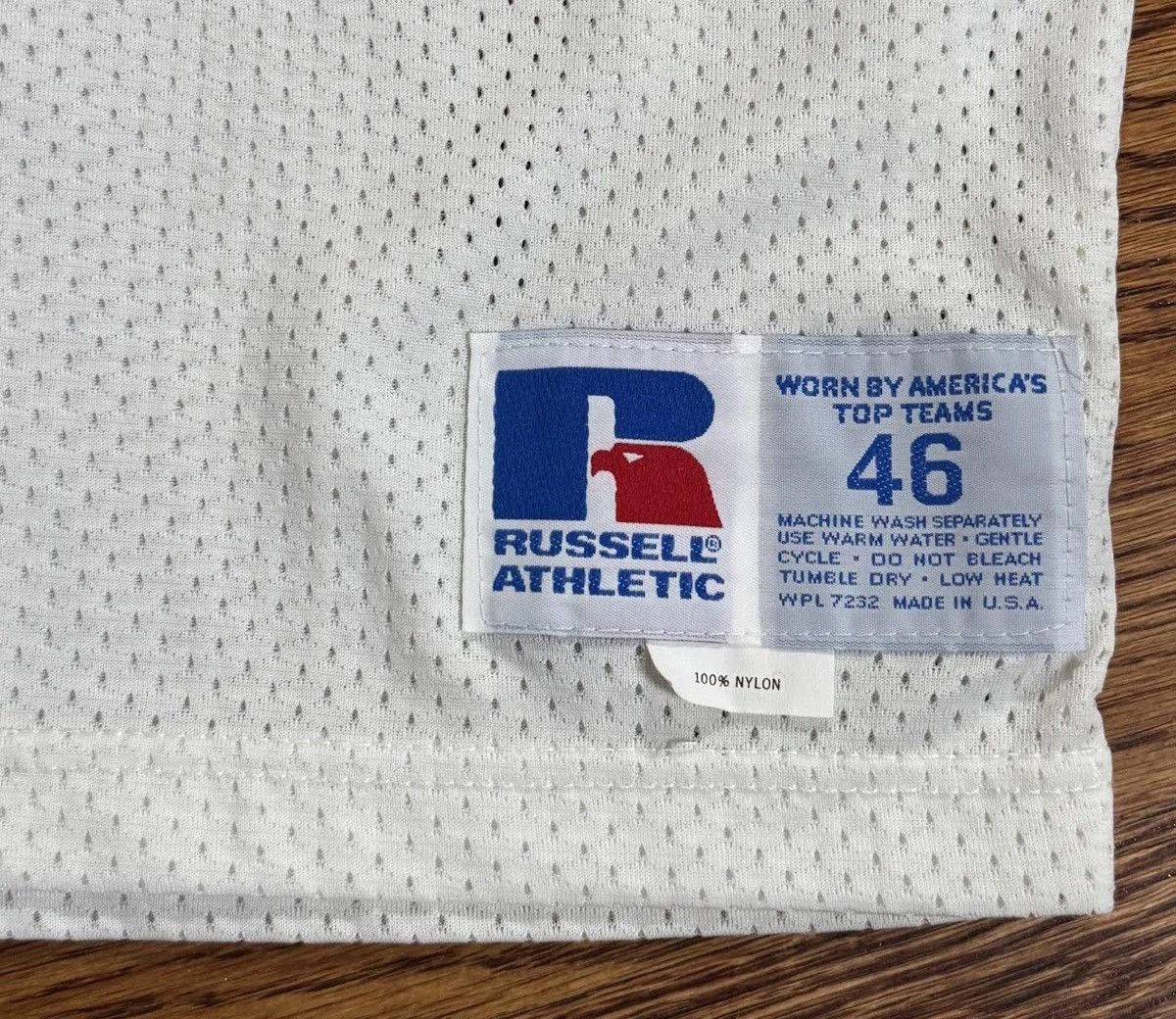 Russell Athletic Vintage Russell Athletic Detroit Lions Barry Sanders Jersey Size US XL / EU 56 / 4 - 2 Thumbnail
