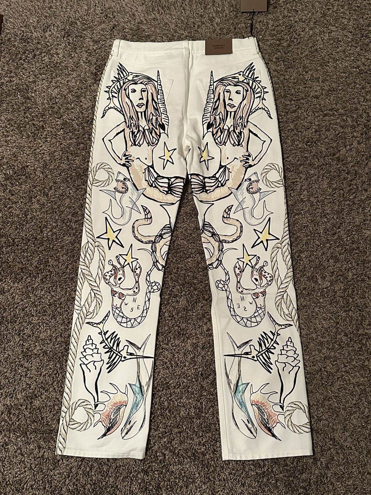 Burberry Marine Sketch Print