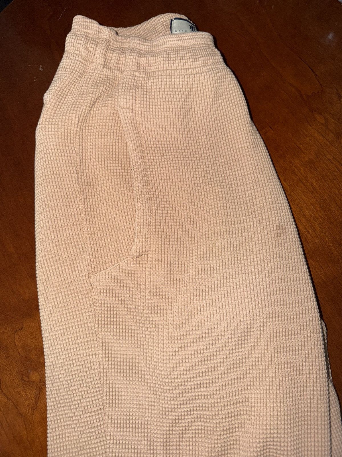 Eric Emanuel Eric Emanuel (EE) Waffle Sweatpants Size US 30 / EU 46 - 5 Thumbnail