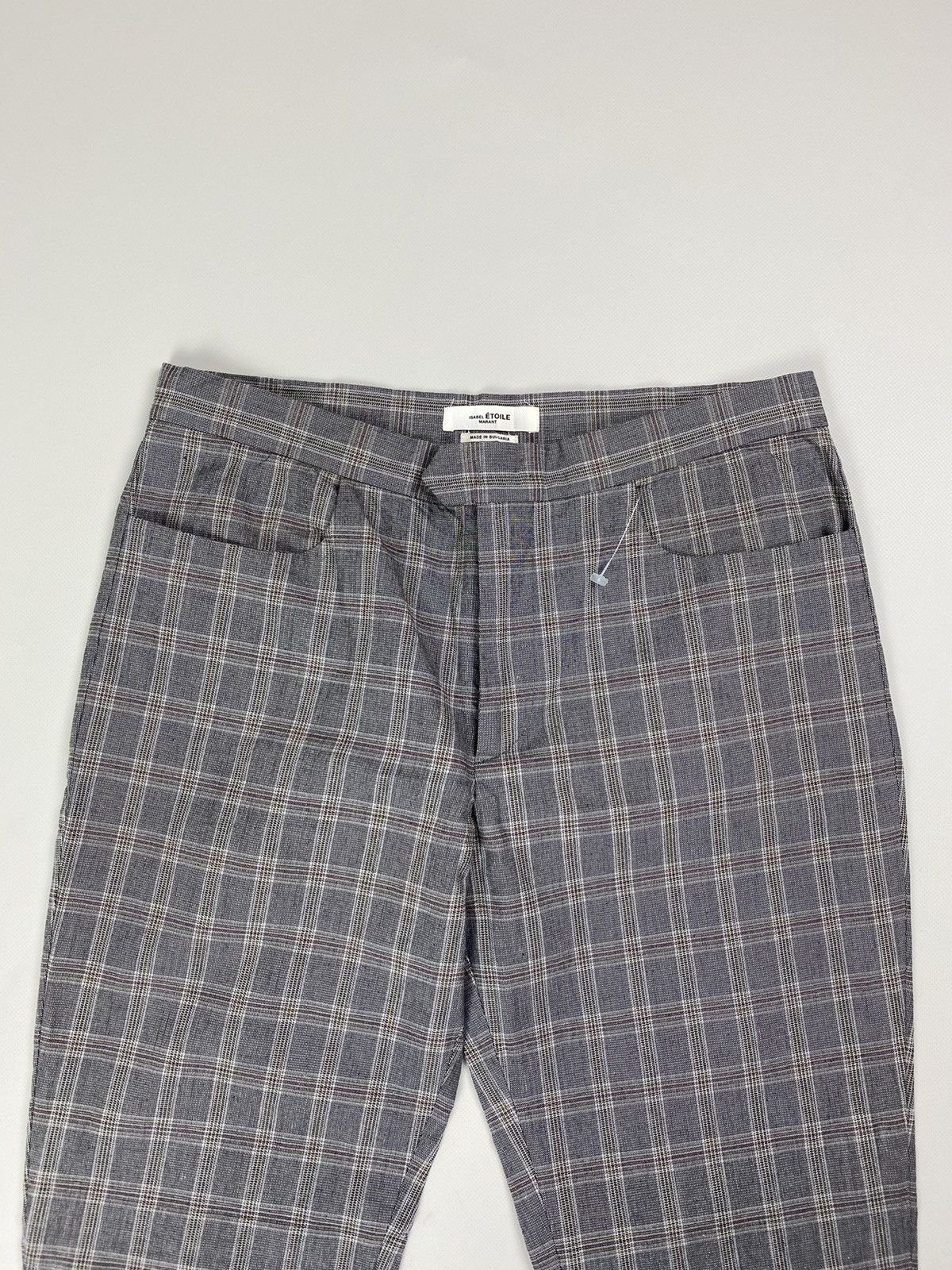 Isabel Marant Etoile Isabel Marant Etoile ladies checked dress pants trousers Size 26" / US 2 / IT 38 - 6 Thumbnail