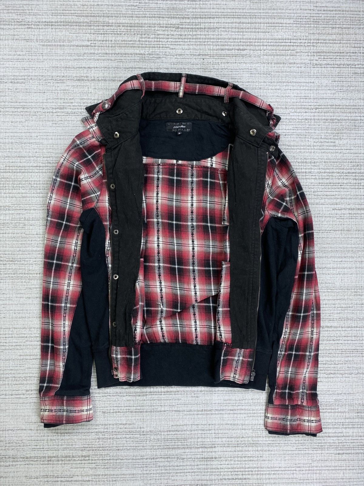 14th Addiction 🔥Vintage 31040 Homme Punk Style Bondage Jacket Size US S / EU 44-46 / 1 - 9 Thumbnail