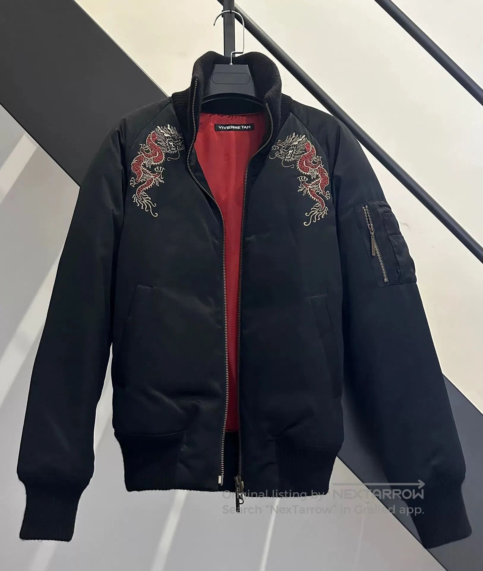 Other Vivienne Tam Embroidered Bomber Jacket. Size US XS / EU 42 / 0 - 1 Thumbnail