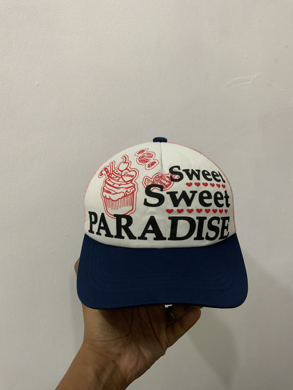 Sweet Sweet Paradise Pink Trucker Hat