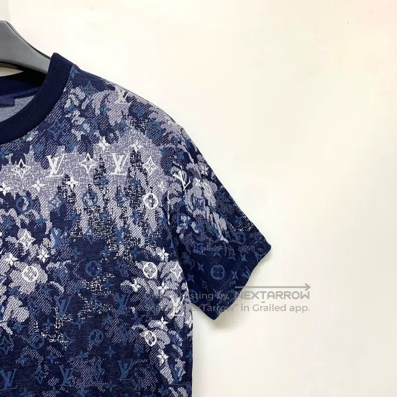 Louis Vuitton Louis Vuitton Tapestry short sleeve Size US S / EU 44-46 / 1 - 8 Thumbnail