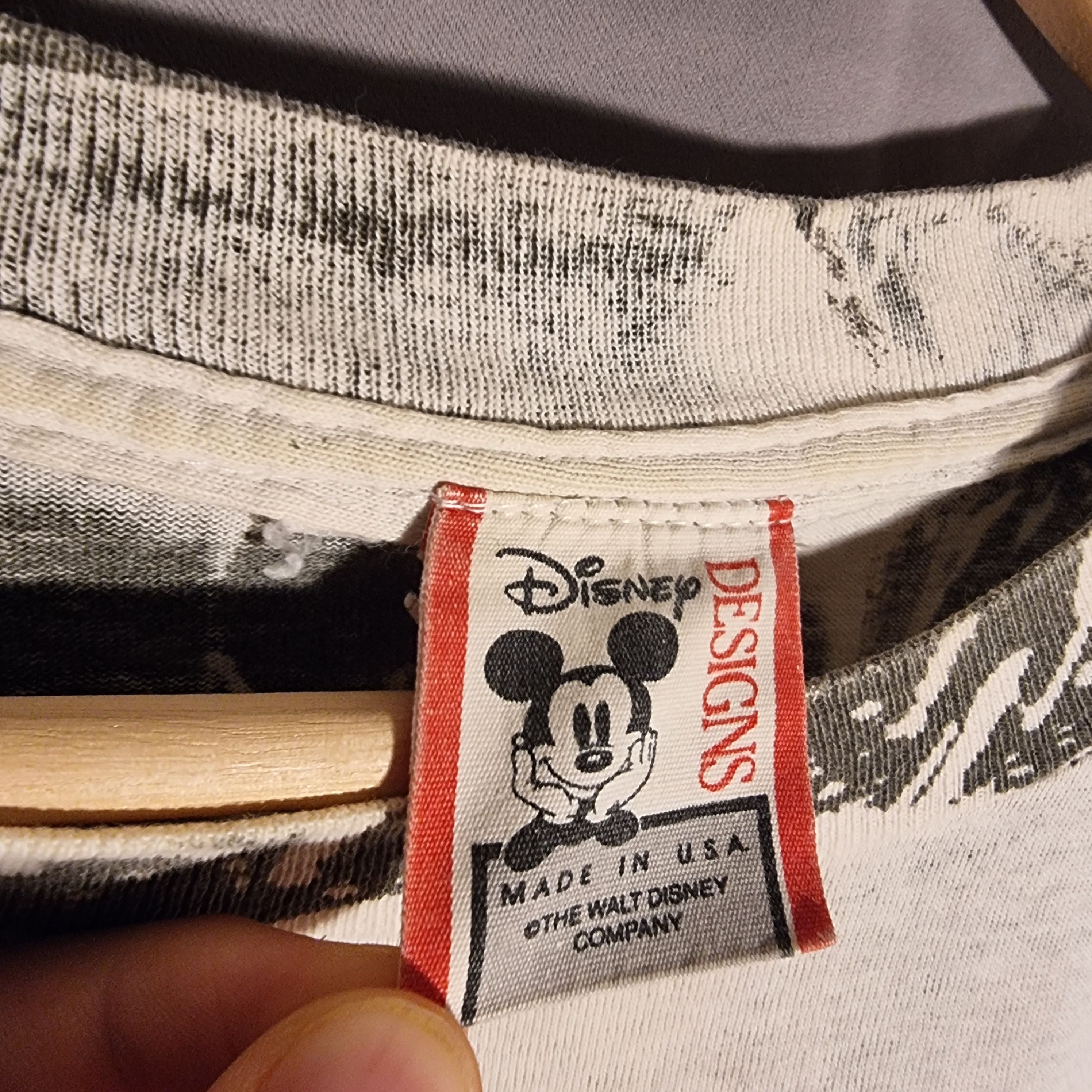 Disney Rare Vintage 90s Indiana Jones all over print single stitch Size US L / EU 52-54 / 3 - 4 Thumbnail