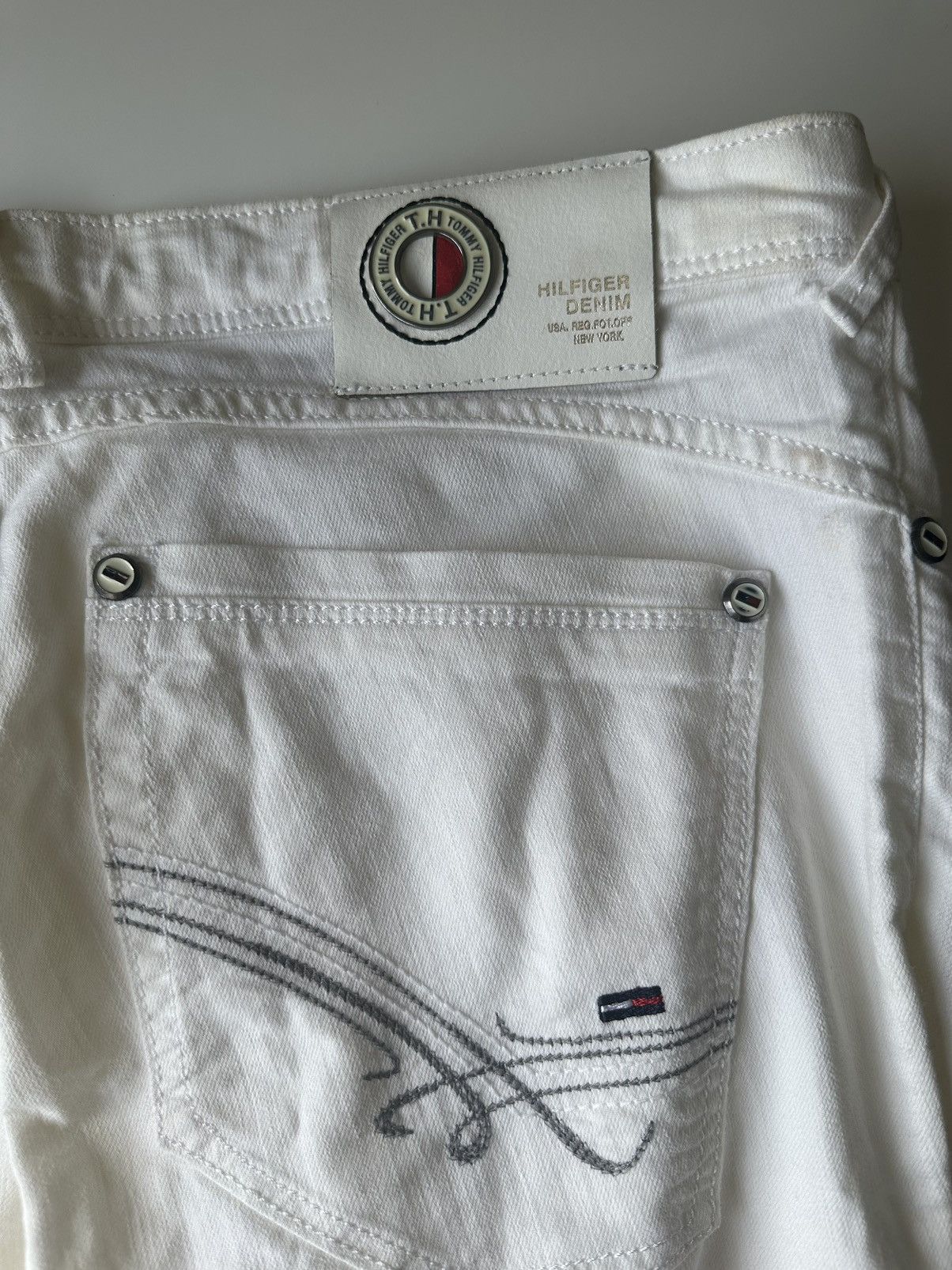Tommy Hilfiger × Vintage Tommy Hilfiger Ross Pants Size US 33 - 3 Thumbnail