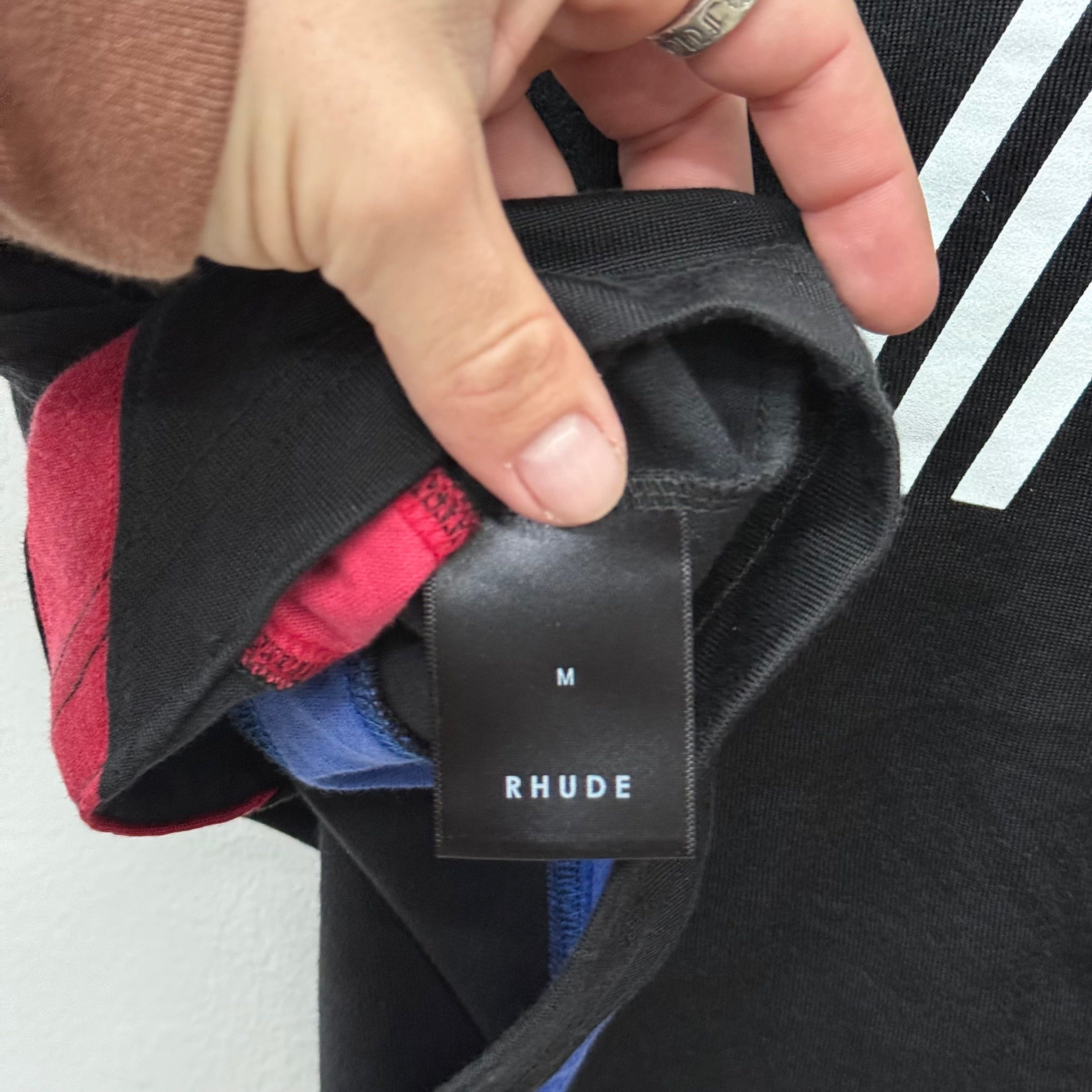 Rhude Rhude Como Soccer Jersey - Size M Size US M / EU 48-50 / 2 - 5 Thumbnail