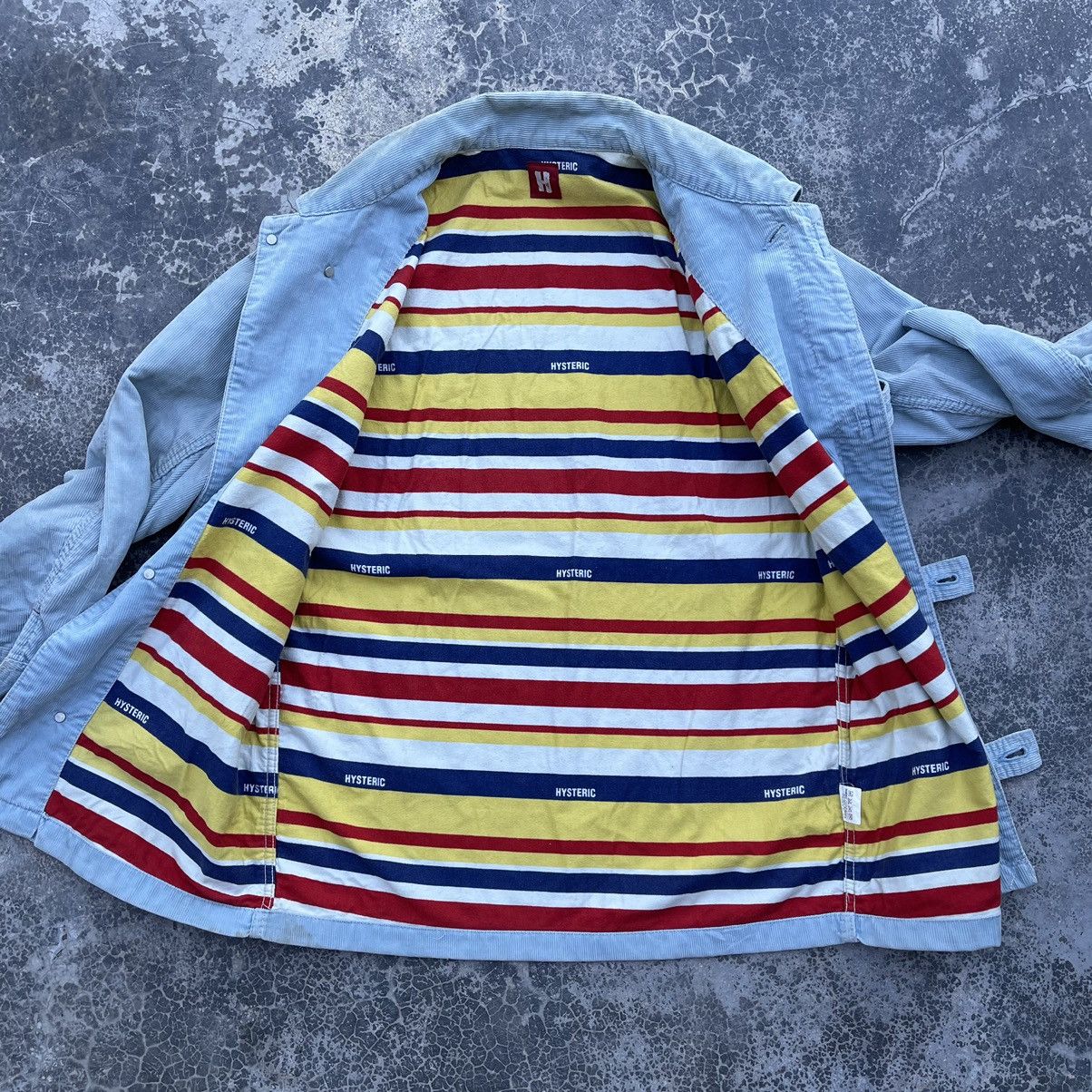 Hysteric Glamour Hysteric back hit Corduroy Chore Jacket Size US M / EU 48-50 / 2 - 5 Thumbnail