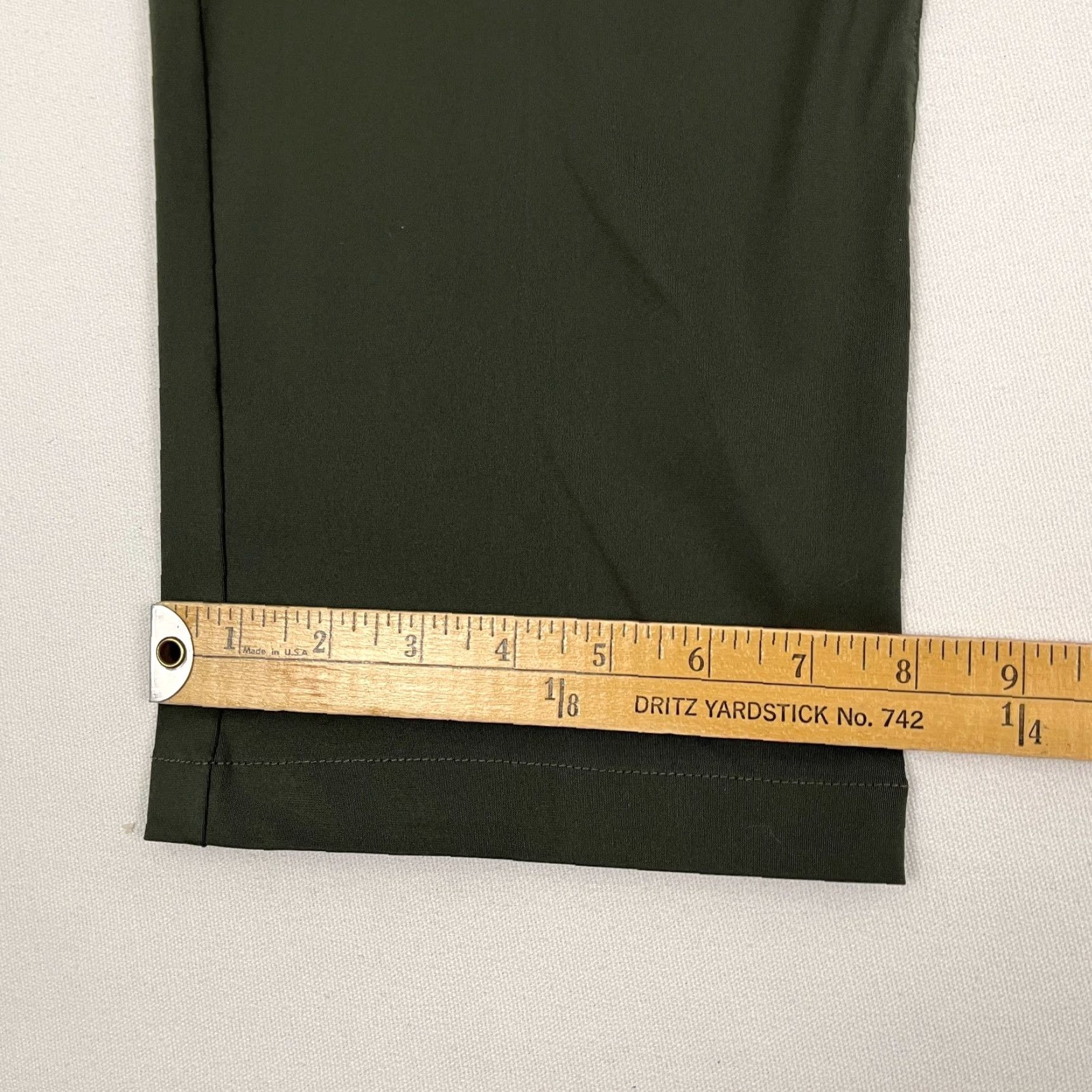 Rhone Rhone Commuter Pants Mens 36 x 29 Green Slim Fit Chino Tapered Classic 5-Pocket Office Travel Casual Outdoor Size US 36 / EU 52 - 7 Thumbnail